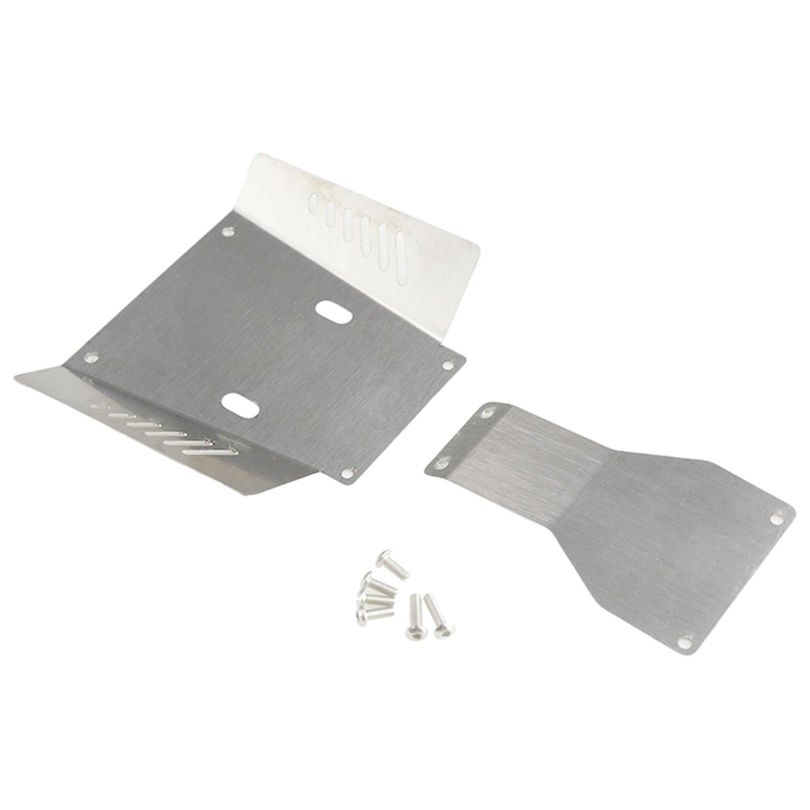 Chassis Armor Protection Skid Plate for Tamiya CC01 1:10 Scale RC Crawler Spare Parts
