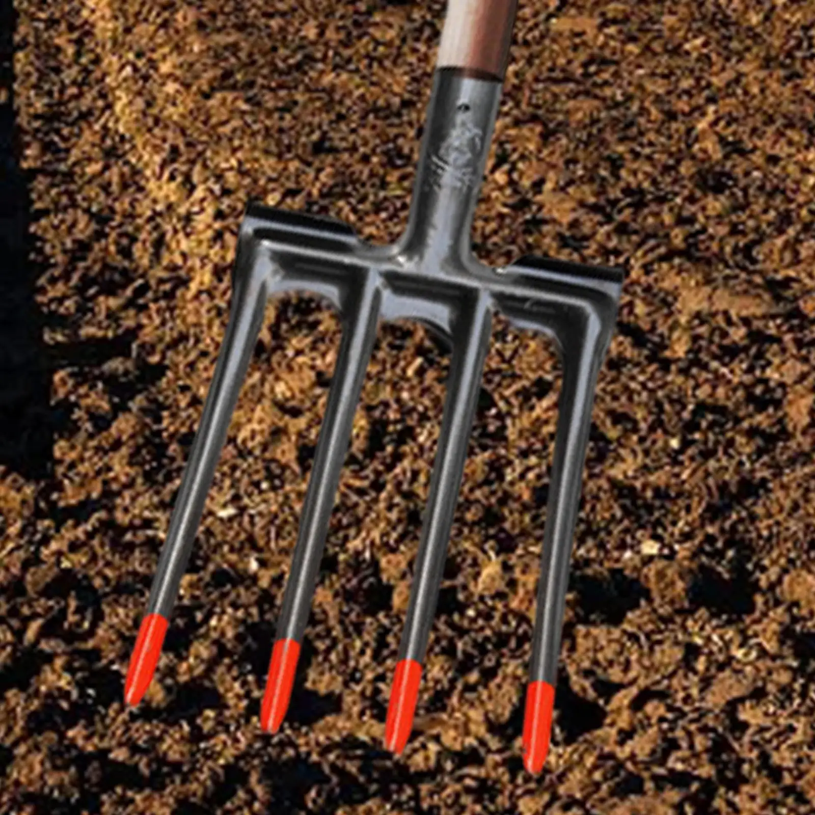 Garden Rake Head Replacement, Portable, Durable, Practical, Steel Digging Tools for Backyard Yard Patio Farm Planting