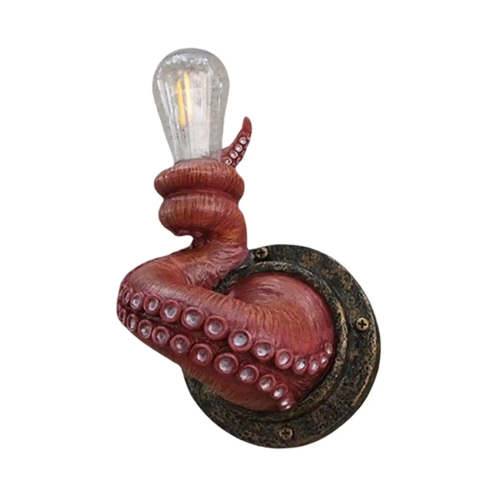 Wall Hanging Sconce Wall Light Ornament Decoration Home Decor Reading Light Claw Lamp for Terrace Living Room Patio Yard