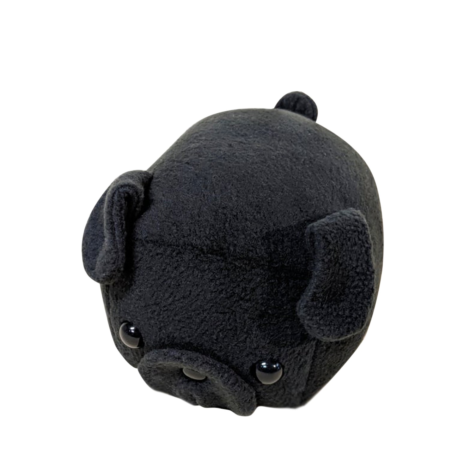 black pug plush