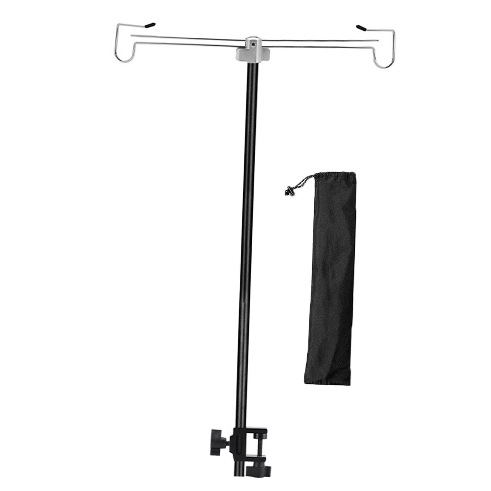 Lantern Stand Adjustable Post Tent Rod Outdoor Camping Lamp Pole for Picnic