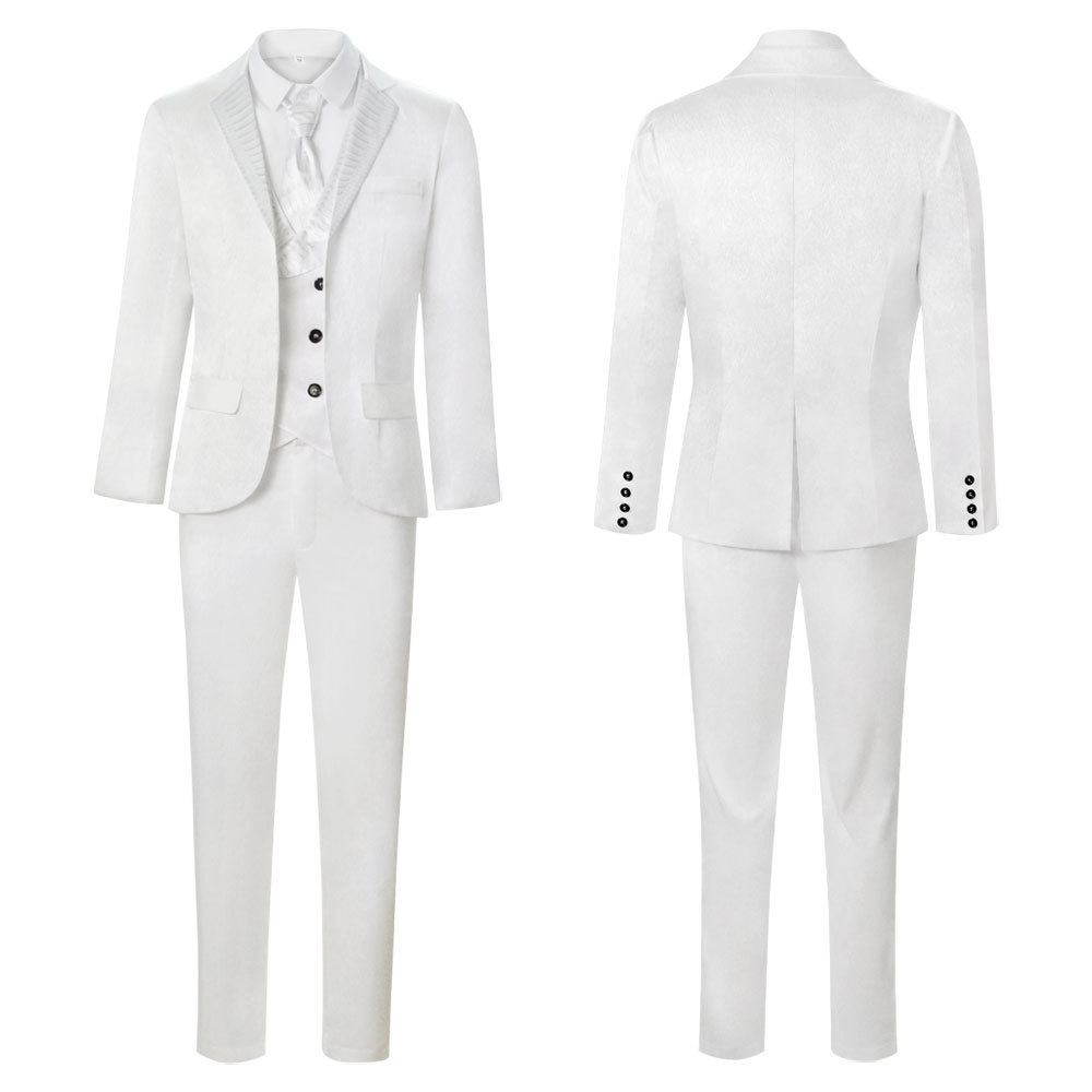 Moon Knight Marc Spector White Superhero Costume Cosplay