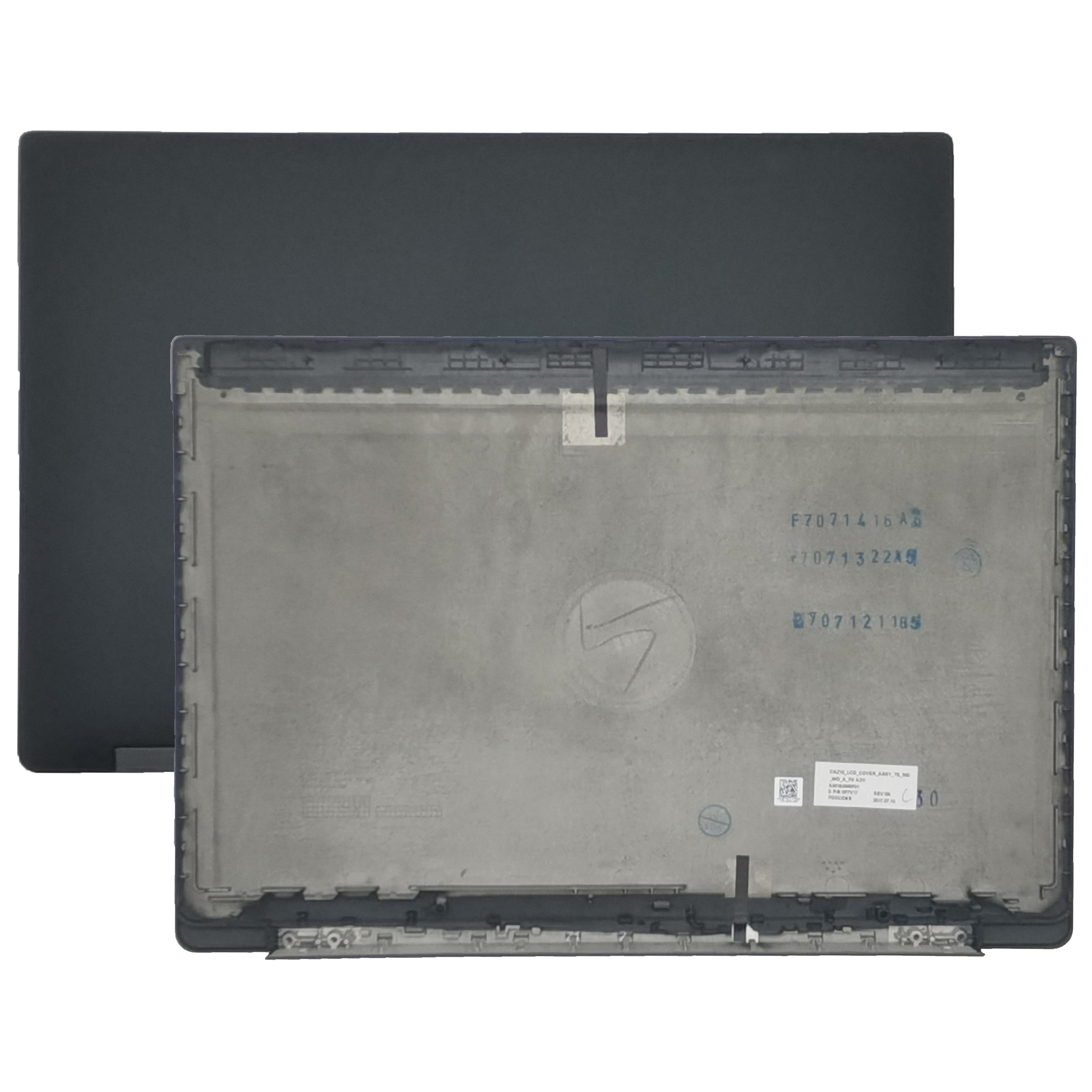 latitude 7280 e7280 lcd capa traseira tampa