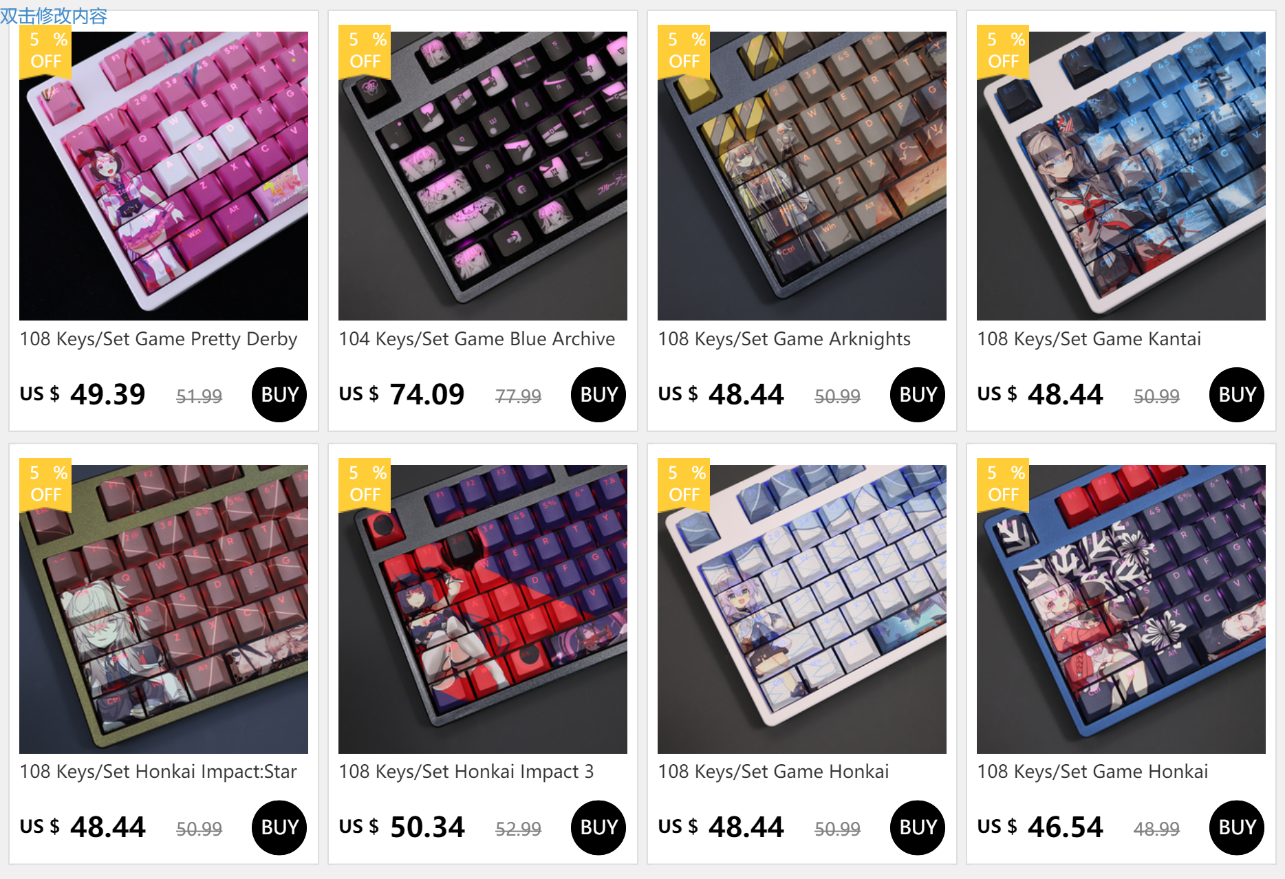 pbt cereja keycaps para mx cruz eixo