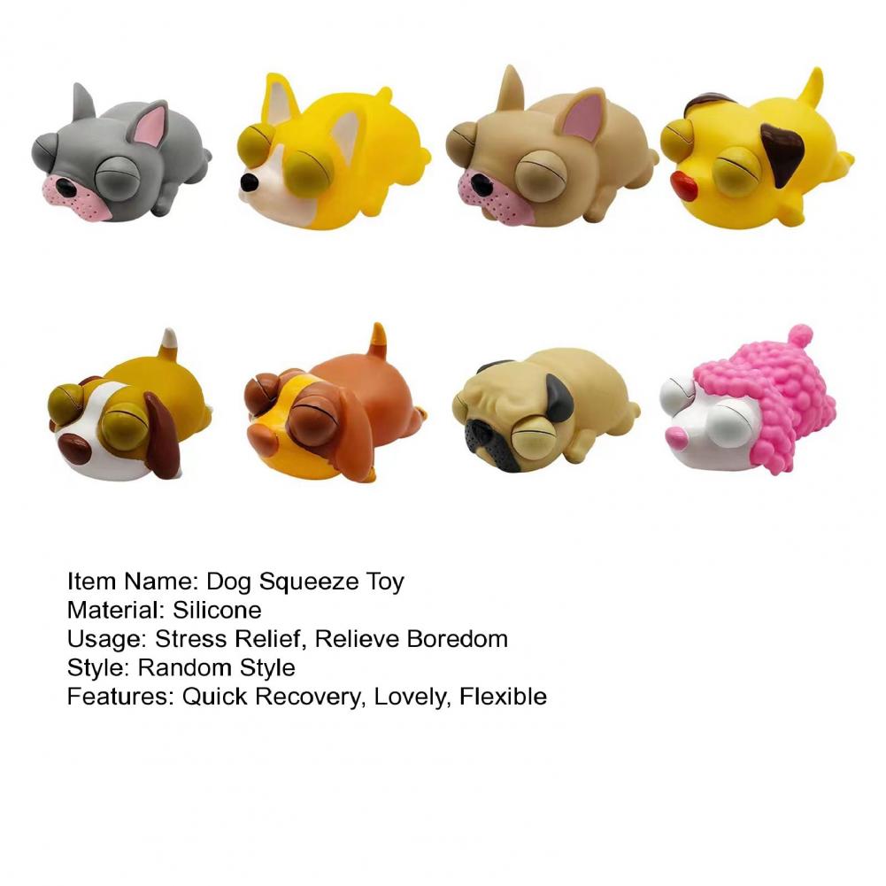 Soft Silicone Squeeze Puppy Toy - image 11