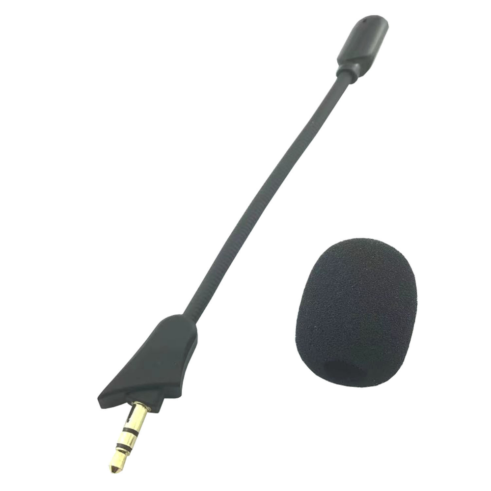 Replacement Aux 3.5mm TRS Mic Microphone Booms For Audio Technica ATH-GDL3 ATH-GL3 Gaming Headphones Game Headsets