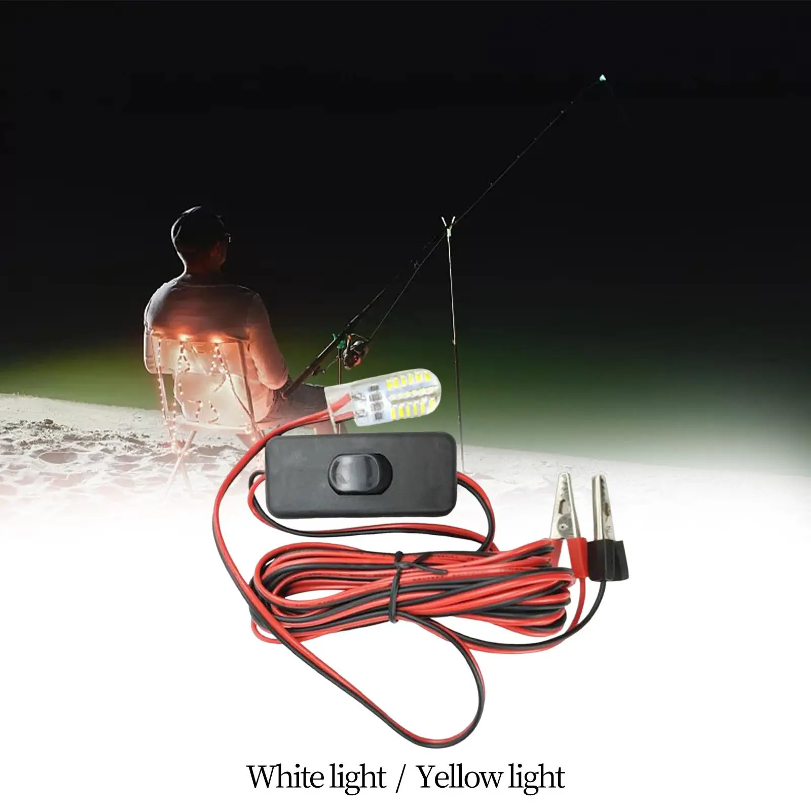 Underwater Fishing Fishing Lamp LED Light for Outdoor