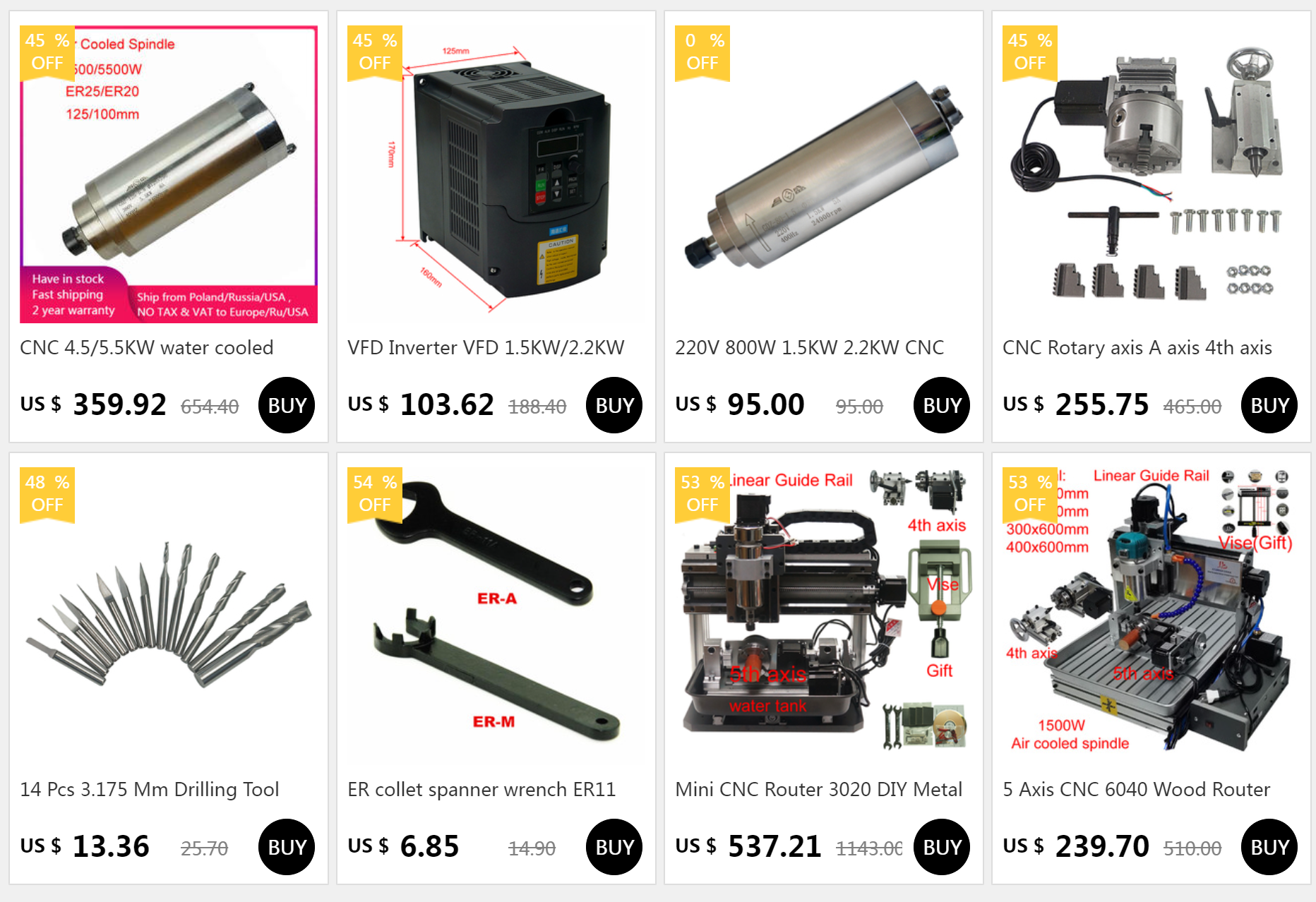 cnc, 4 peças, braçadeira de mesa de