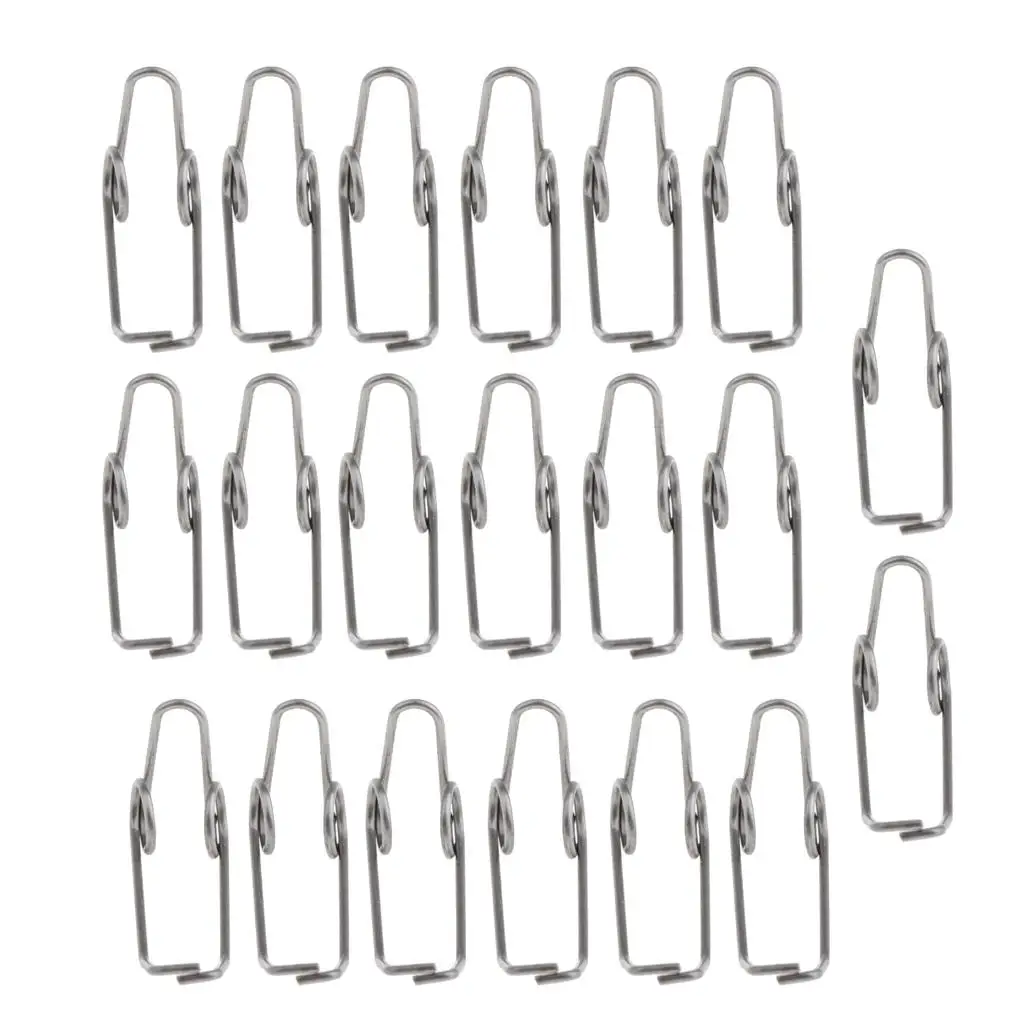 Pack of 20 Stainless Steel Trumpet Spit Value Springs Accessory