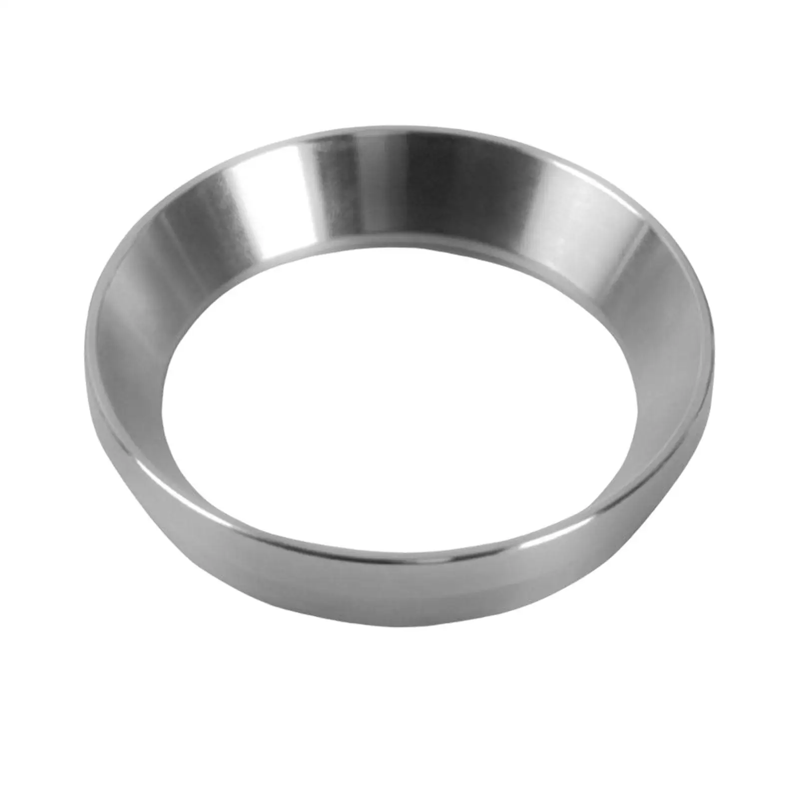 Coffee Dosing Ring 304 Stainless Steel Simple Design Avoid Powder from Spreading Durable Home Office Use Exquisite Lightweight