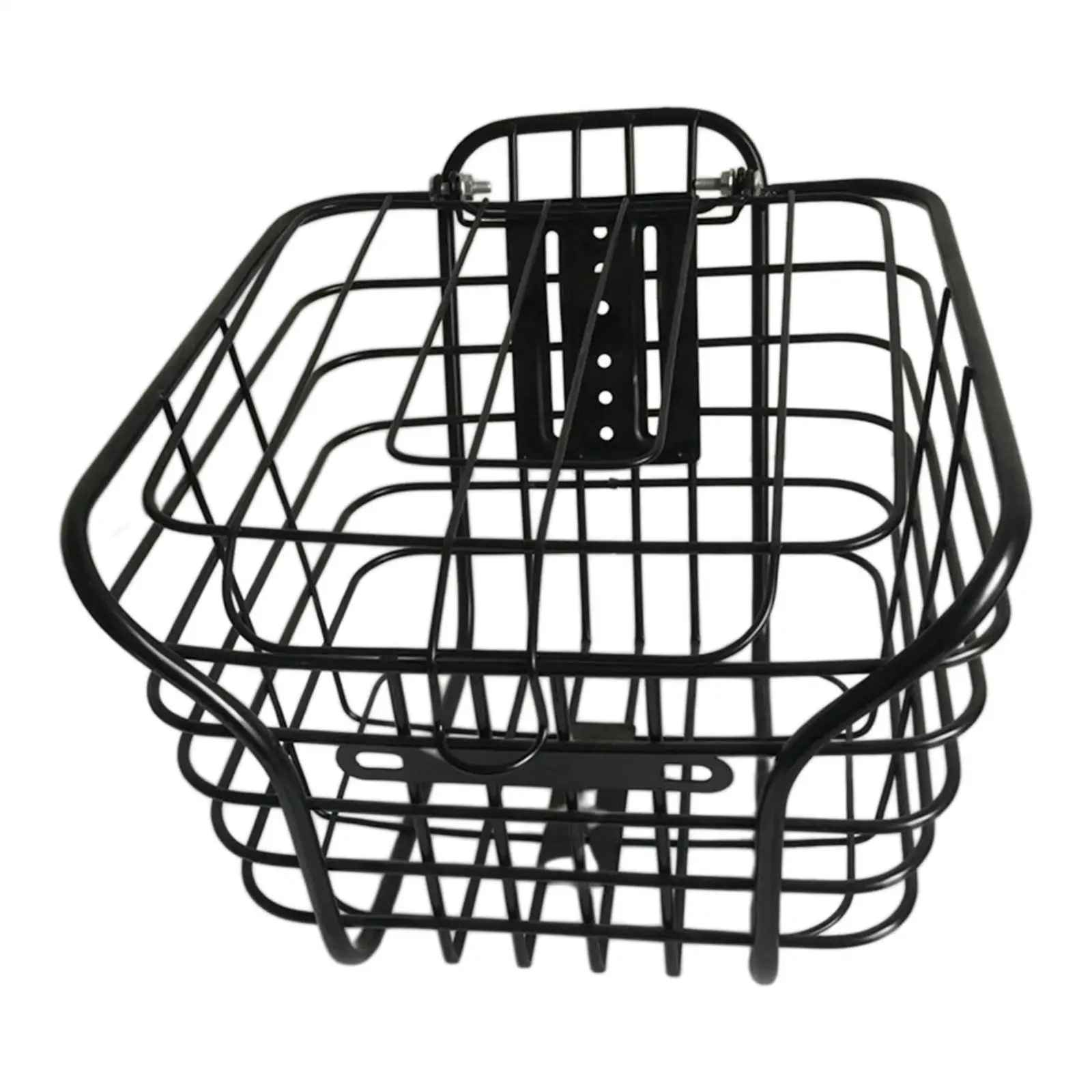 Iron Bicycle Storage Basket Holder for Scooter Cycling Durable Universal