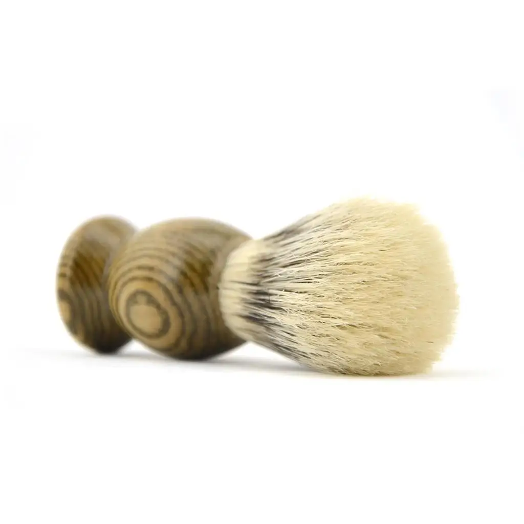 Professional Wooden Bristle Shaving Brush Professional Salon Tool for Men