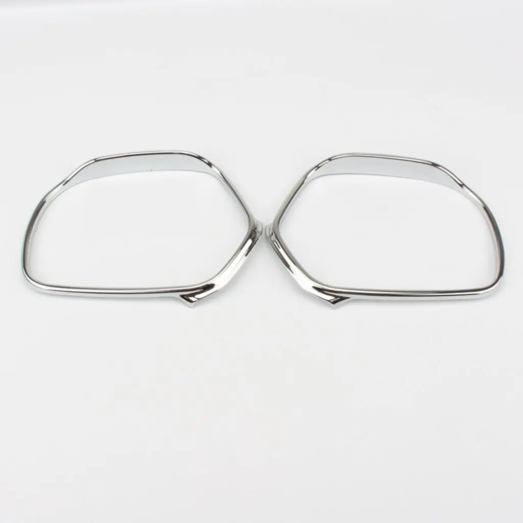 1Pcs Chrome Mirror Rings Decor Cover for Goldwing GL1800
