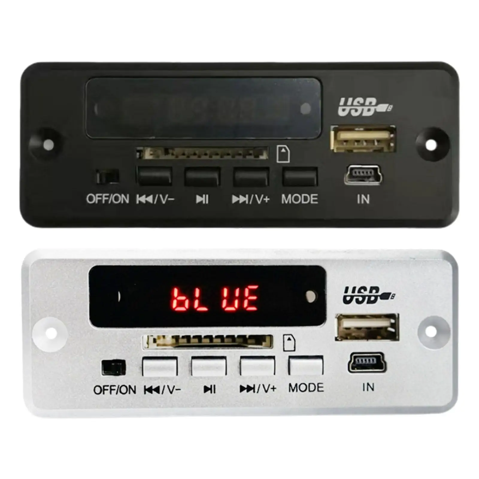 86BT Decoderboard Module Bluetooth 5.0 Flac Ape USB FM MP3 Player WMA WAV Wireless Remote Board for Speakers Rod Speakers Buses