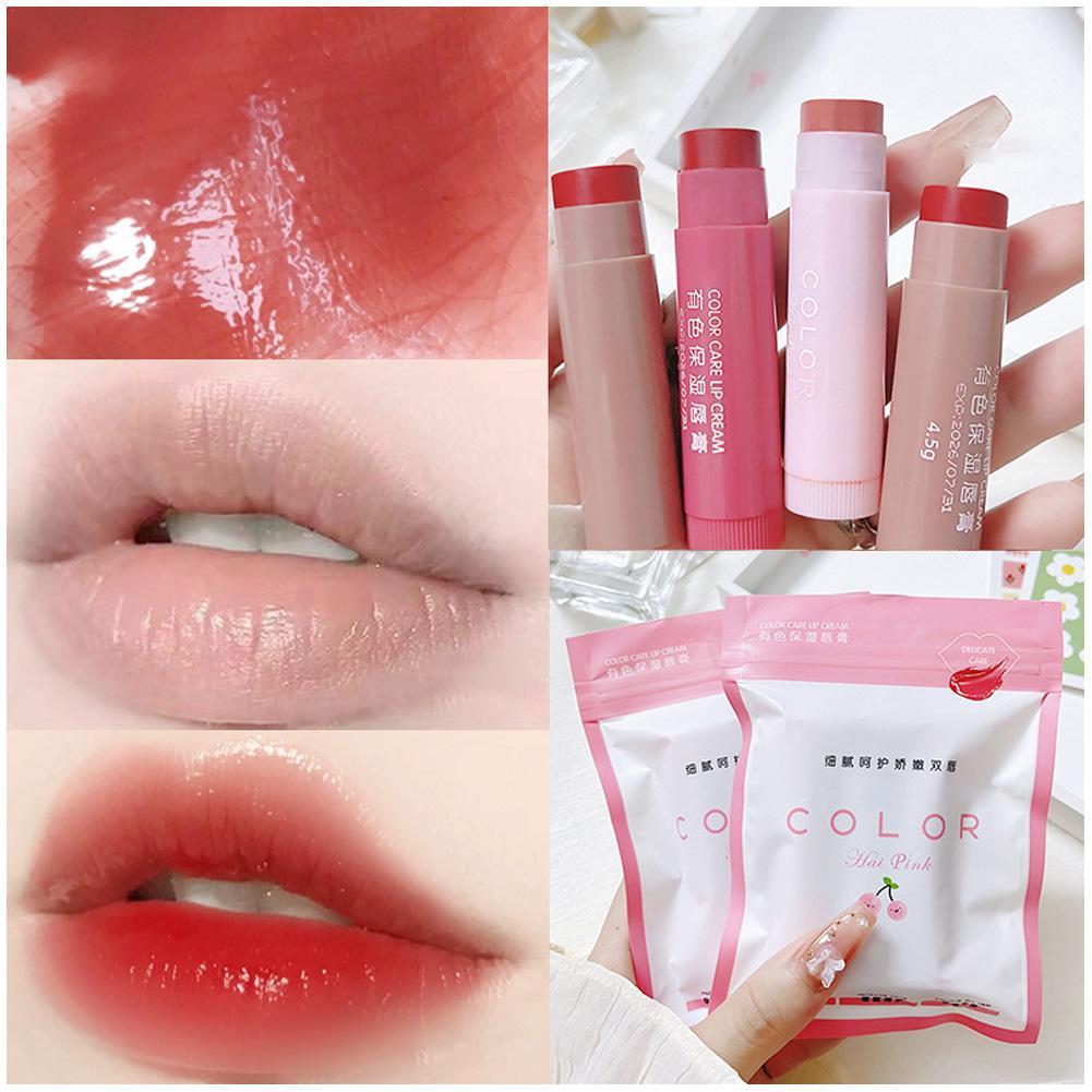 Best of 1 / 3pcs Lip Balm Moisturizing Anti-dry Lip Balm Easy To Carry Anti-cracking Lipstick Colored Lip Tint Makeup Lip Care Cosmetics Reviews & Tips