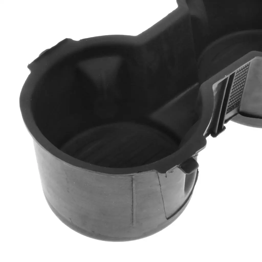 Vehicles Auto Rubber Cup Holder Insert Replaces for Black