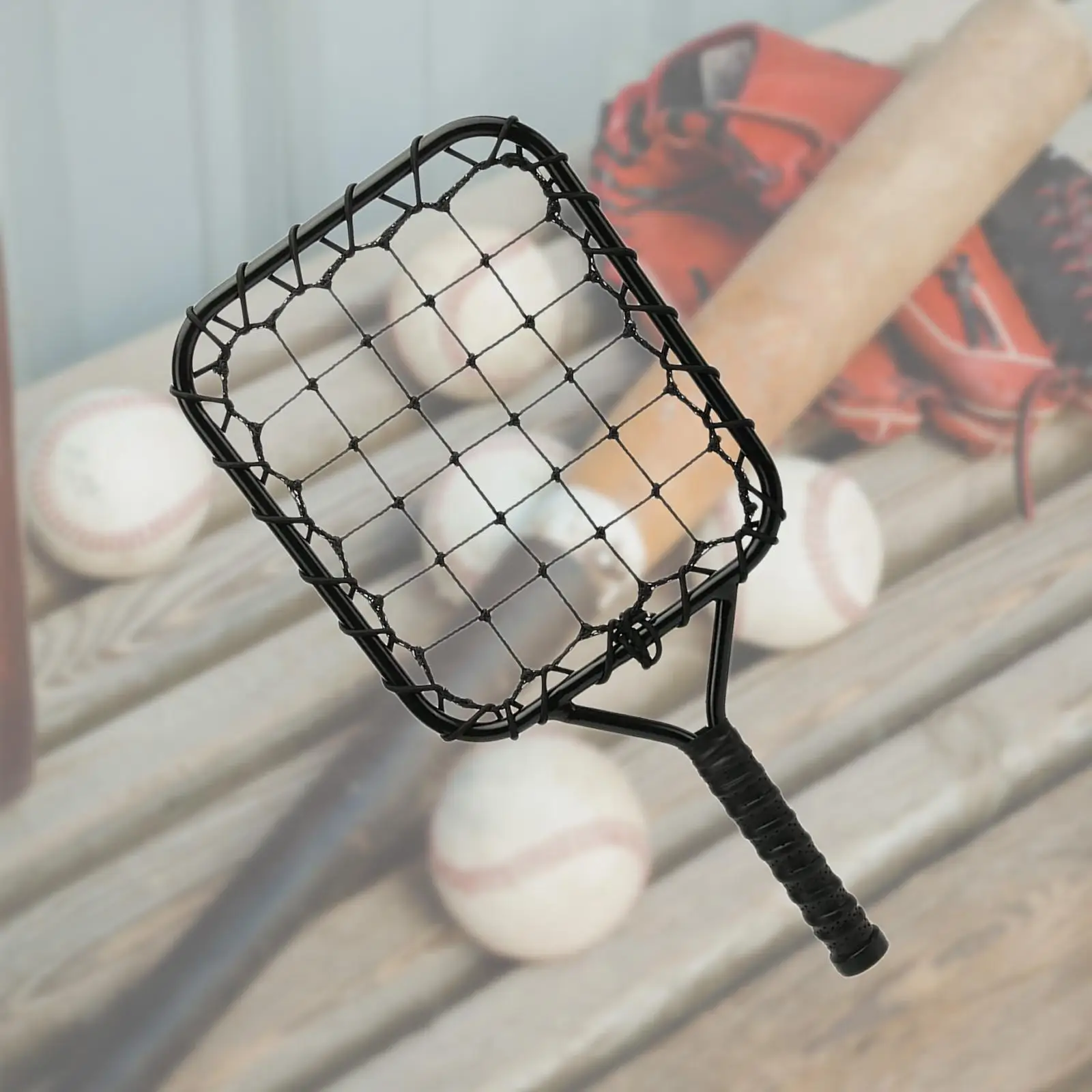 Baseball/Softball Fungo Racquet Bat Baseball Training Device Trainer Racket