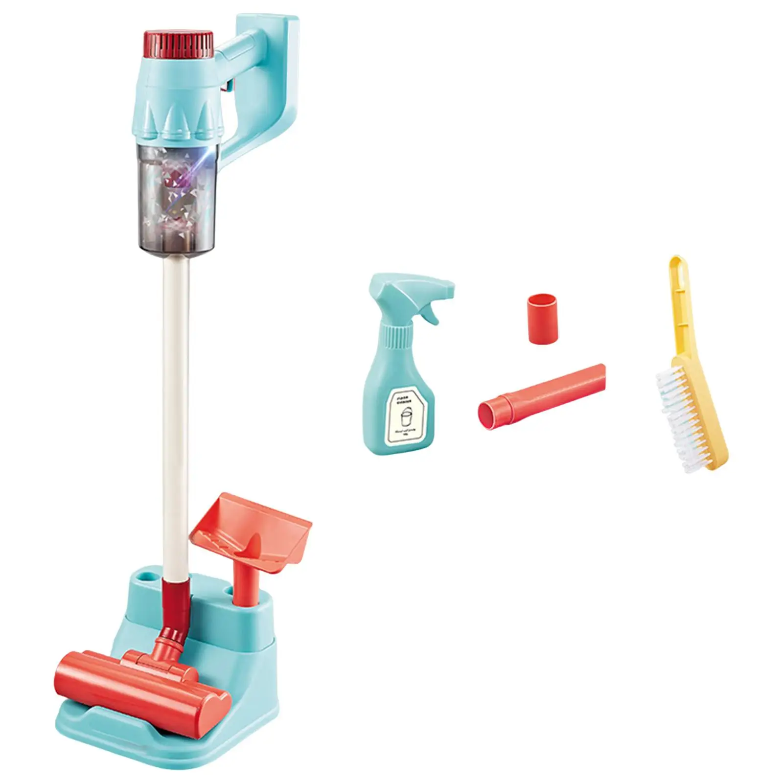 Kids Cleaner Toys Cleaning Toys Basic Skills Cleaning Tools for Girls