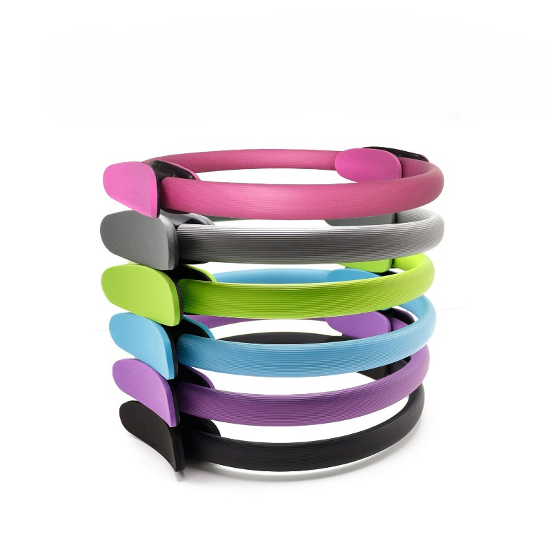 Description Picture 6 of itemYoga Fitness Ring Circle Pilates Women Girl Exercise Home Resistance Elasticity Yoga Ring Circle Gym Workout Pilates Accessories