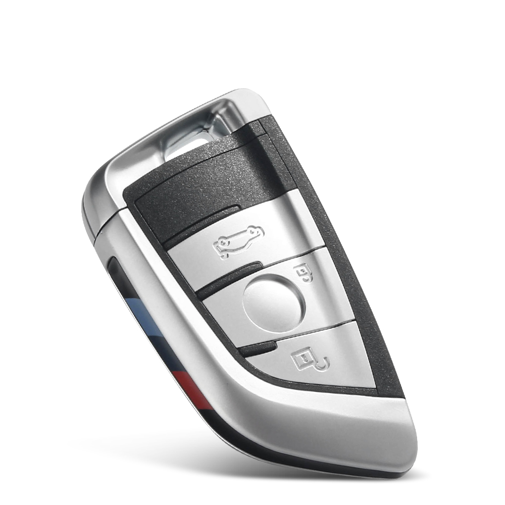 Chiave telecomando per BMW 1 2 7 Series X1 X5 X6 X5M X6M F Class Remote Key Fob Cover 3/4btn - S6454938c5faa4e6ca5be3348604adb829