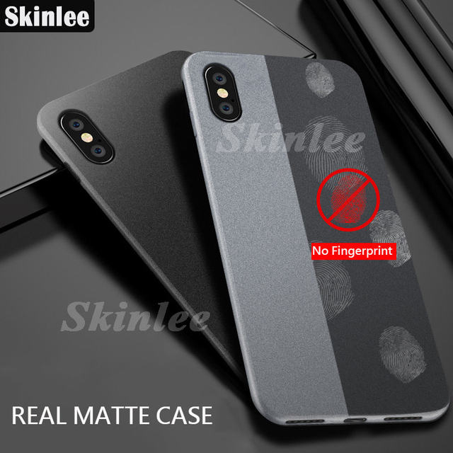 Skinlee For Sony Xperia 1 V Case Frosted Texture Solid Color