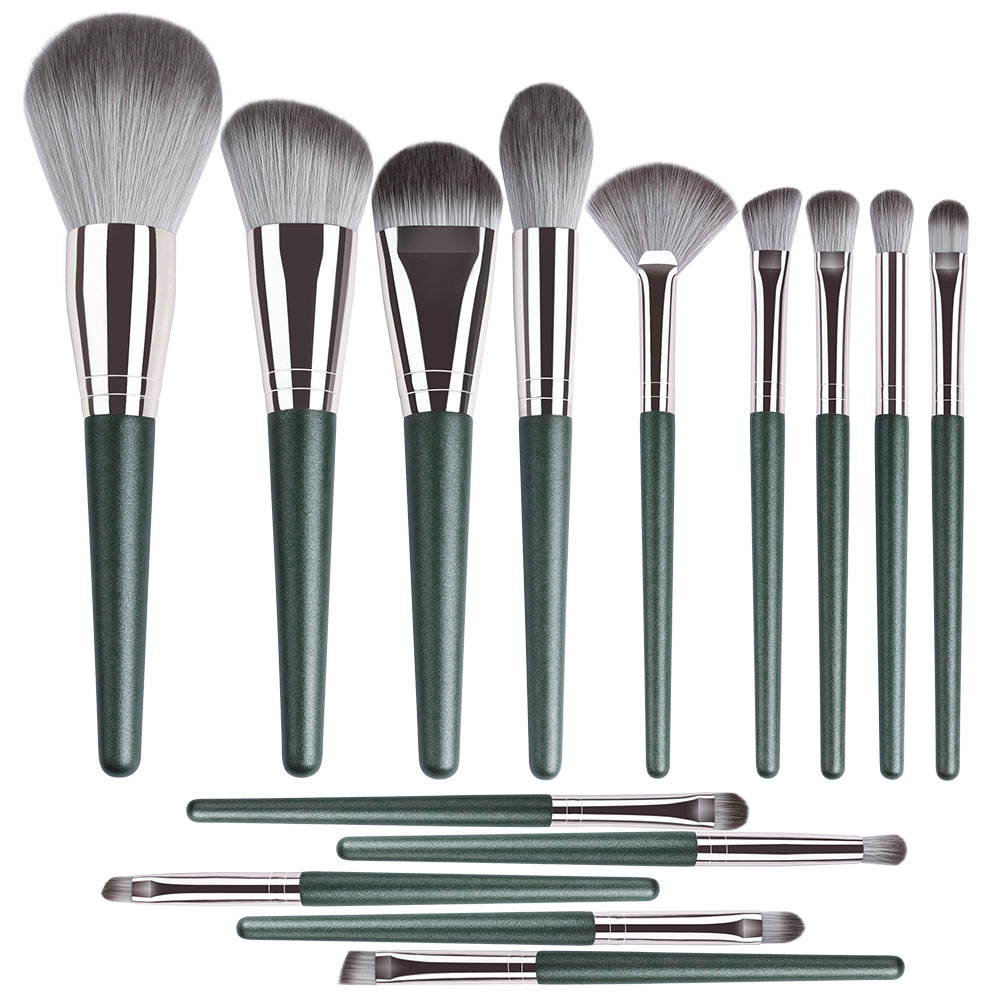 Best of 13 / 14pcs Makeup Brushes Set Eyeliner Shadow Eyebrow Brush Cosmetic Foundation Blush Powder Professional Beauty Cosmetic Tools Reviews & Tips