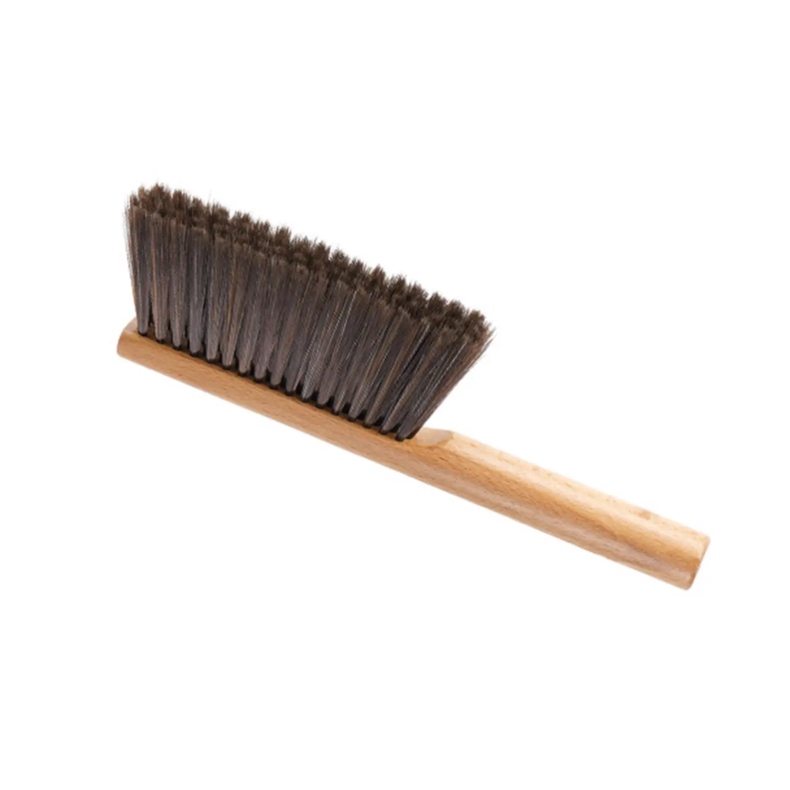 Hand Broom Cleaning Brush Musical Instrument Keyboard Brush Home Dust Removal Bed Sheets Sweeping Wood Duster Soft for Sofa