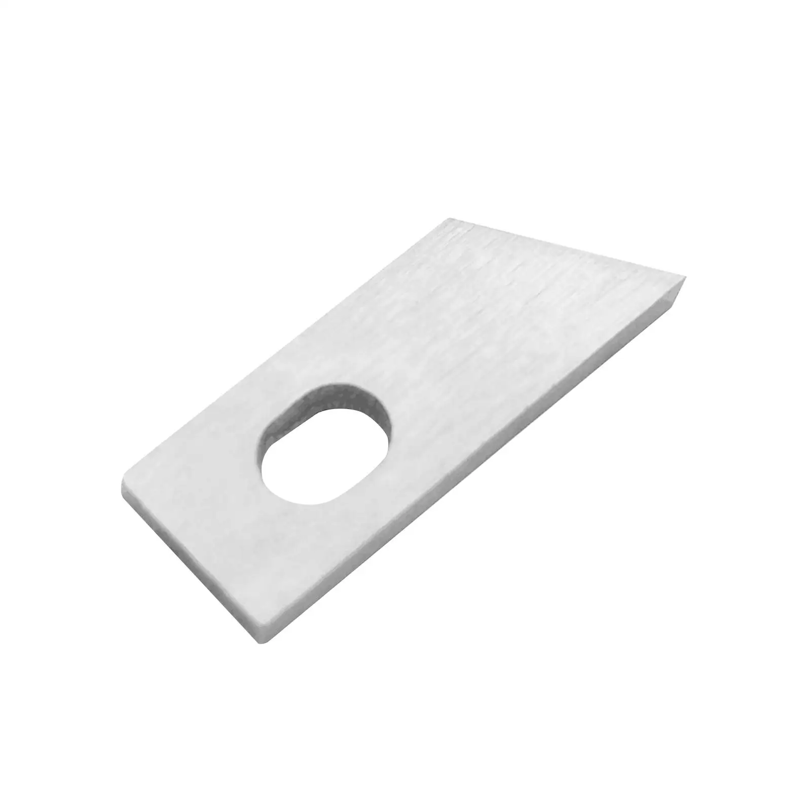 Lower Knife Blade 141000331 Sturdy Smooth Cutting Part Household Accessory Overlock Knife for White 1634D 1500 1600 1634 Serger
