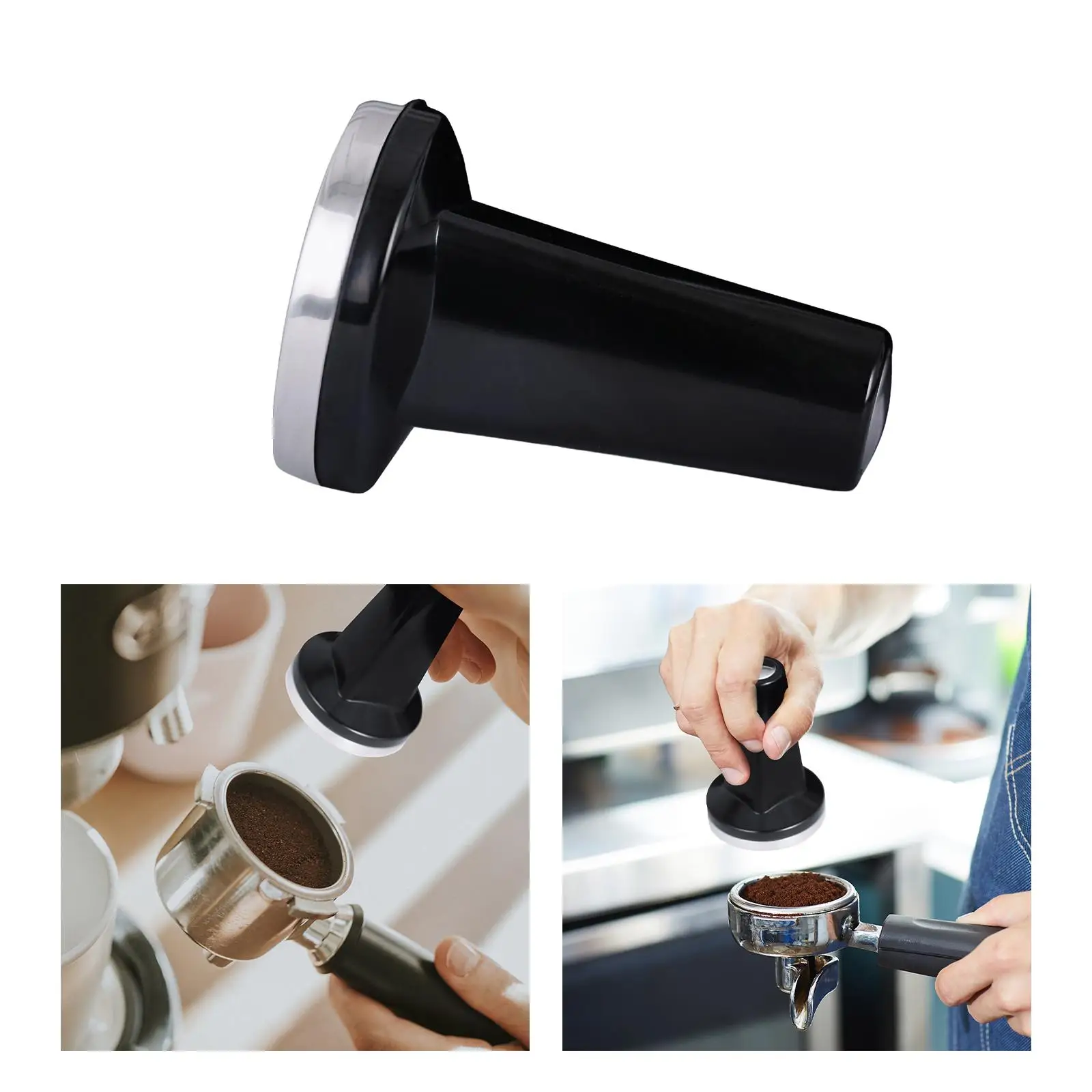 Coffee Tamper Coffee Distributor Espresso Distribution Tool Easy to Clean for Cafe Shop