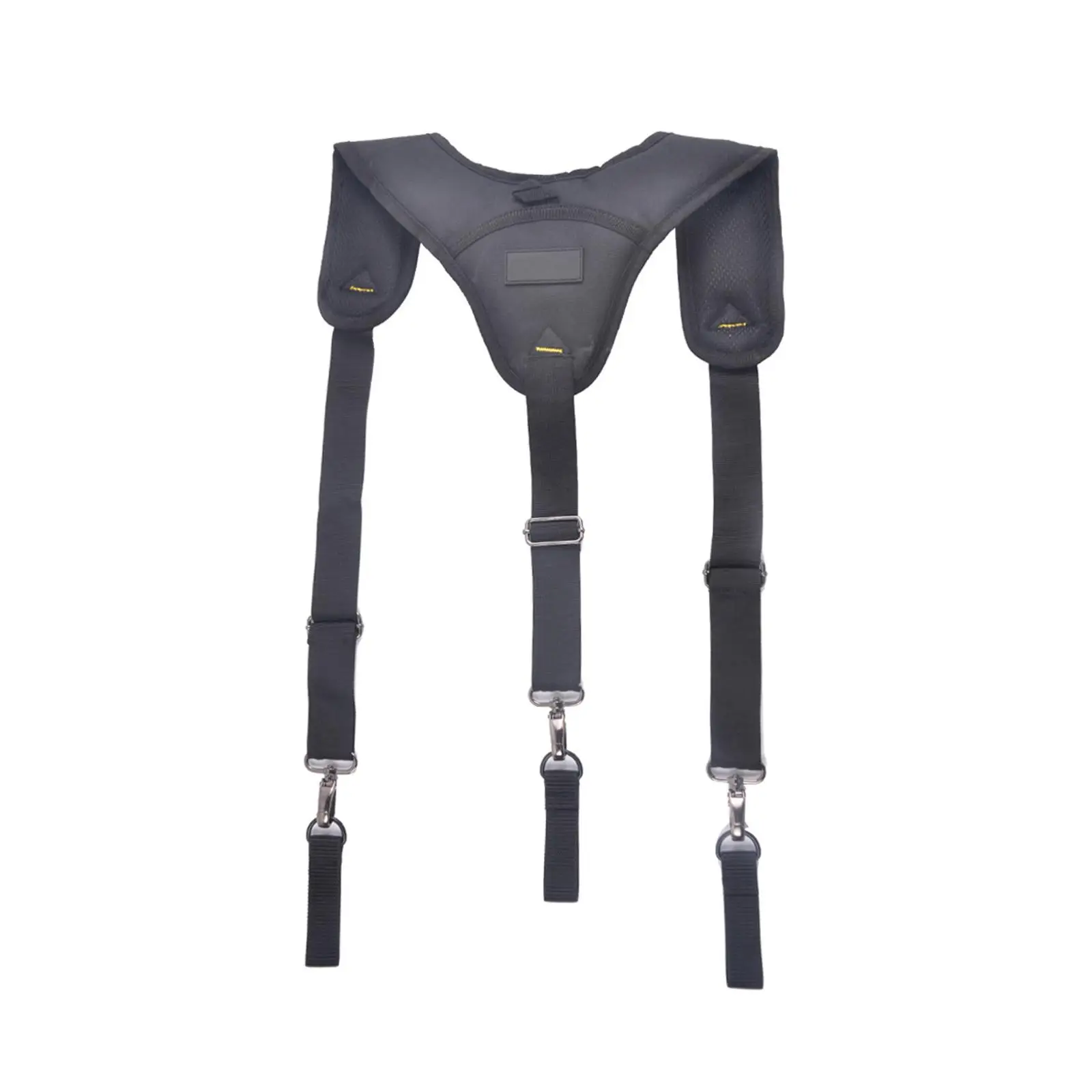 Tool Belt Suspender Men Framers Adjustable Shoulder Straps Work Suspenders