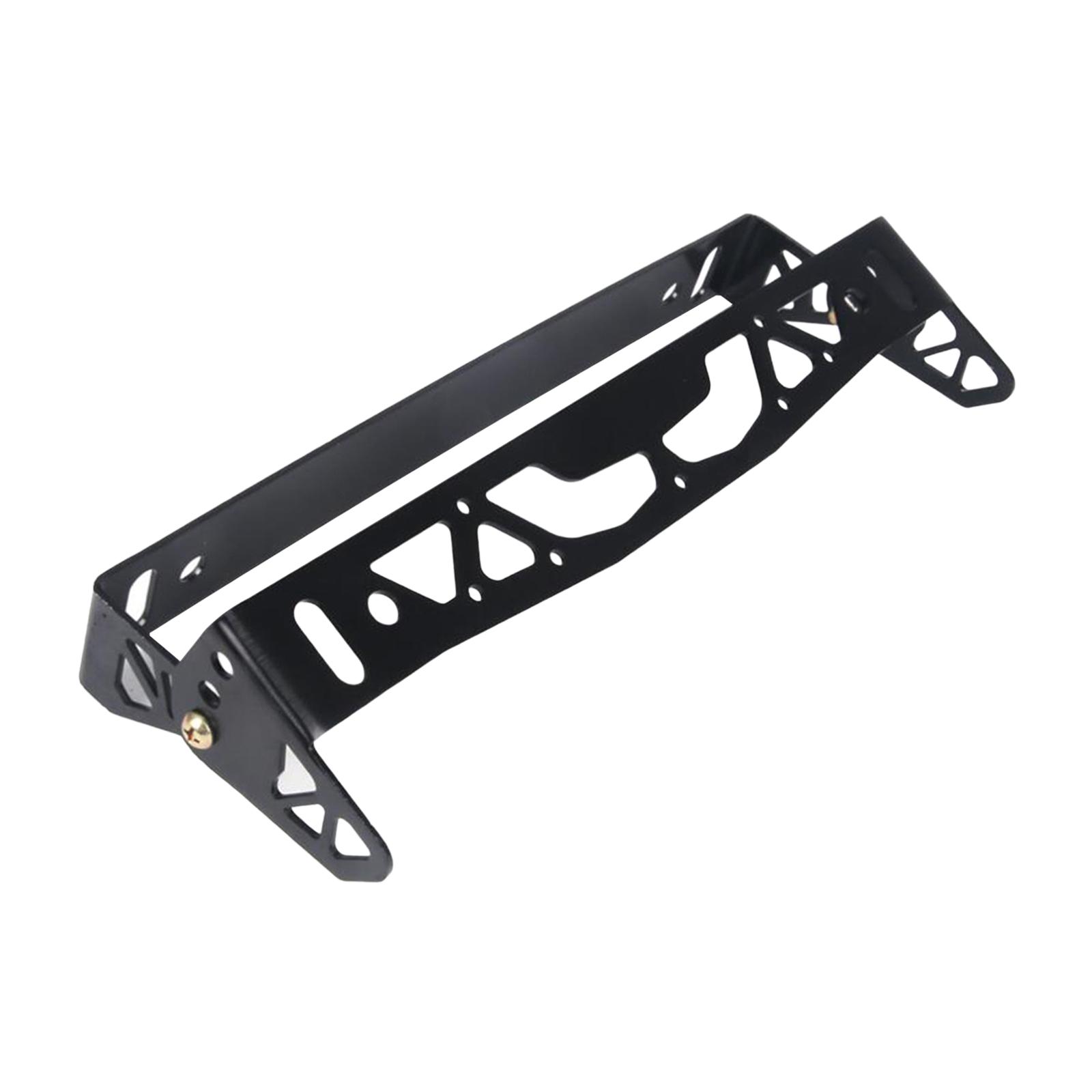 License Plate Frame Holder Replaces Modified Part Spare Parts Easy to Install Auto Accessories Car Front License Plate Mount