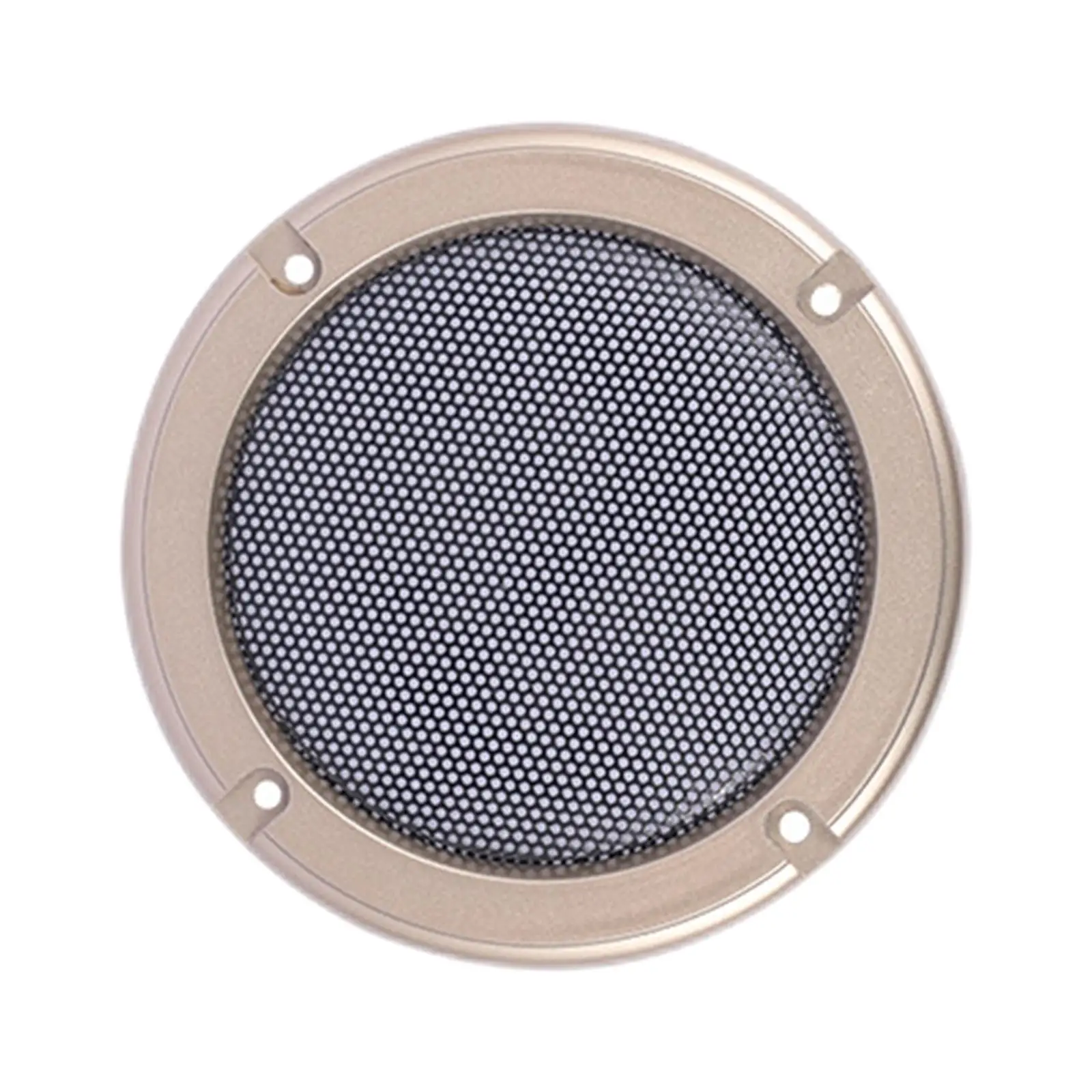 Speaker Grill Mesh Car Speaker Horn Protective Cover Round Woofer Guard Protector Audio Accessories Enclosure Net Metal Mesh