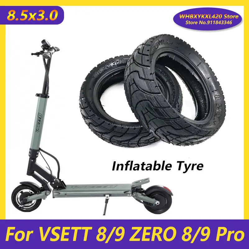 8,5 Zoll 8,5x3,0 Reifenschlauch für VSETT 8 9 ZERO 8 9 Pro Hoverboard Double Drive Dual Motor Elektroroller 8 1/2x3,0 Reifen – Detail 3