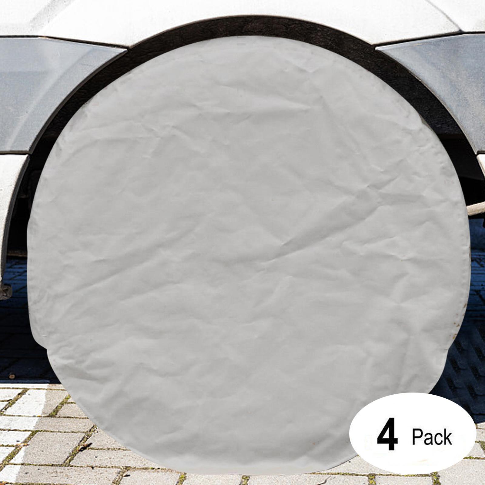 Tire Cover 27inch-29inch Universal Coating for Camper Trailer Truck