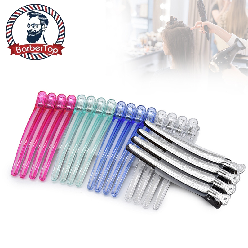 Best of 4-10Pcs Professional Hair Clips Salon Hairdressing Plastic Clamps Hair Sectioning Clip Hairpin Styling Accessories Tools Reviews & Tips