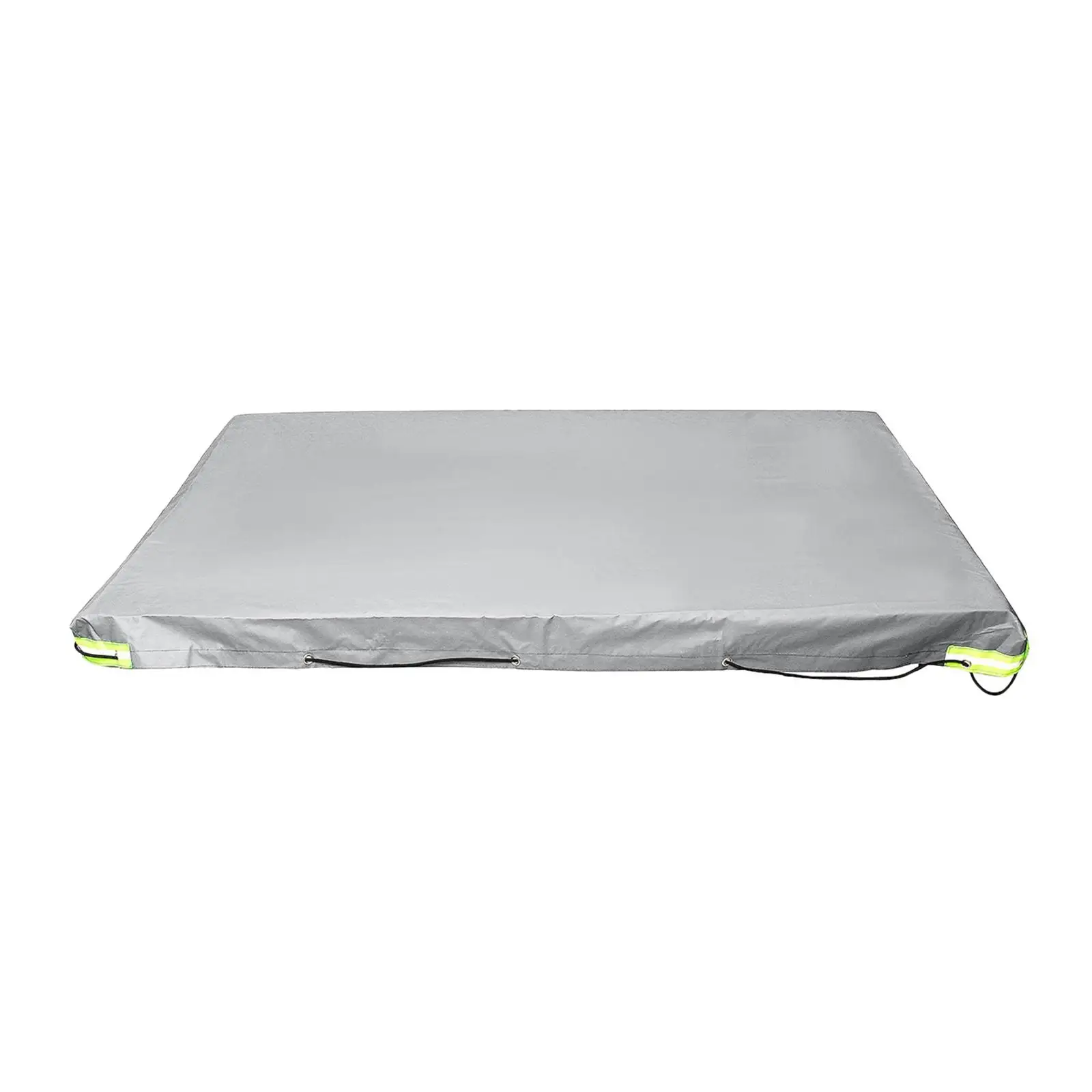 and Sun 72 x 48 x 5 inch Trailer Cargo Cover Waterproof Heavy Duty Truck Cargo Tarp Cargo Cover for Pickup Truck Bed Snow Rain Protects Your Trailer Cargo from Wind 