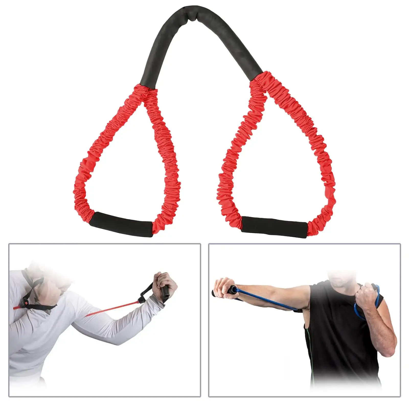 Boxing Resistance Bands Pilates Strength Training Training Exercise Bands