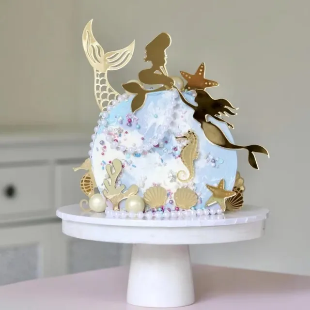 Mermaid Style Cake Decorating Supplies
