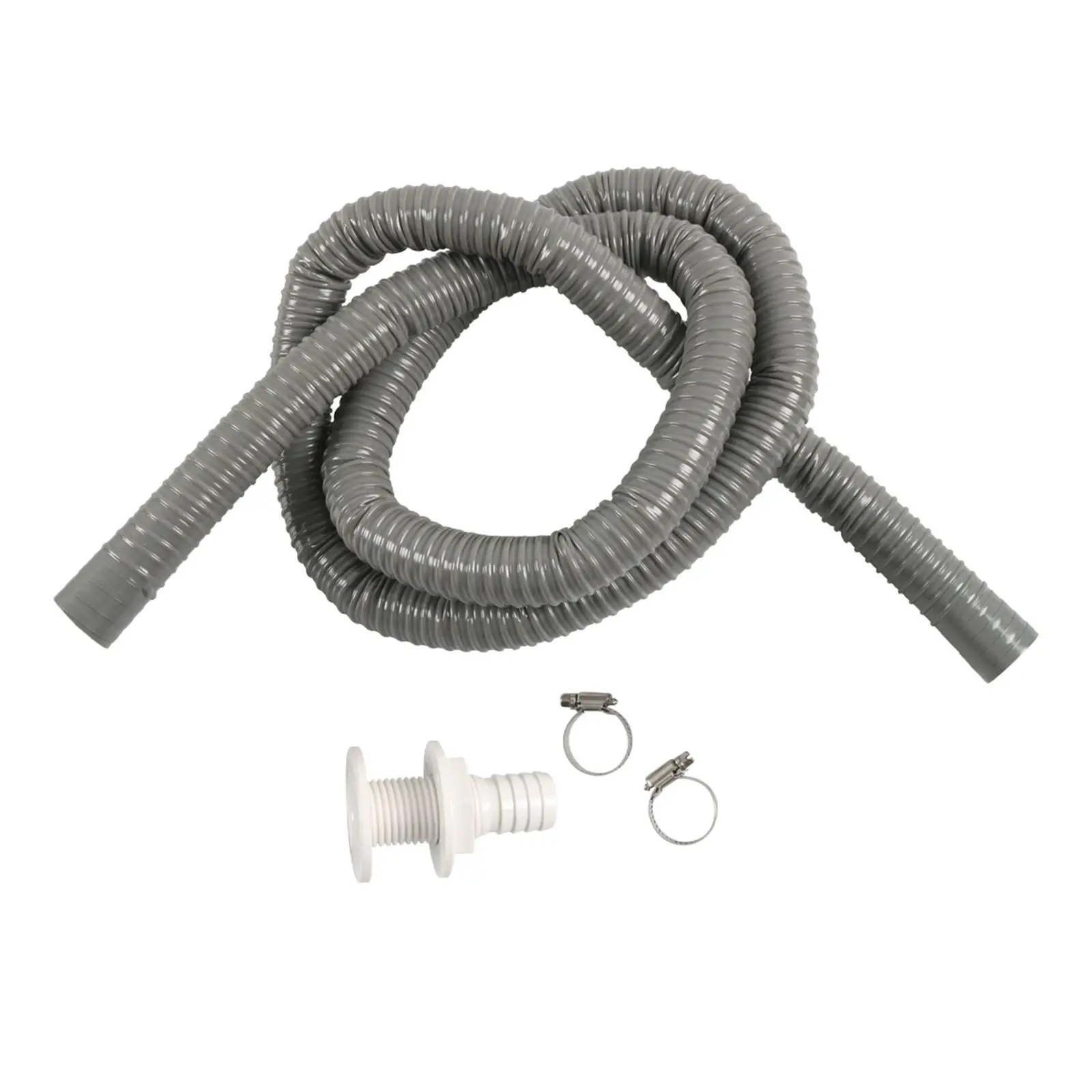 Marine Hose Bilge Pump Installation 1-1/2-Inch Dia Plumbing for Boats