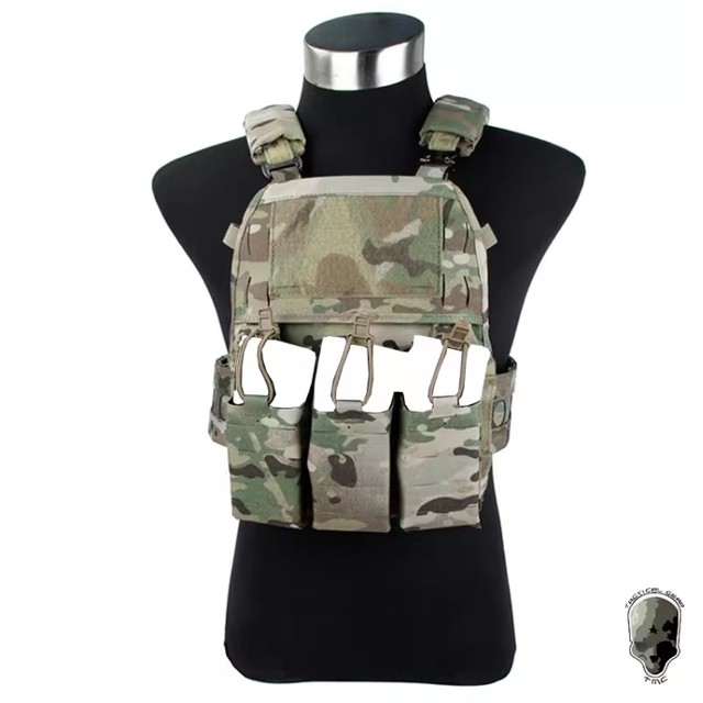 TMC Tactical New FPC Style Vest AOR1 with Imported Snake Buckle TMC3531  (Size:M) - AliExpress