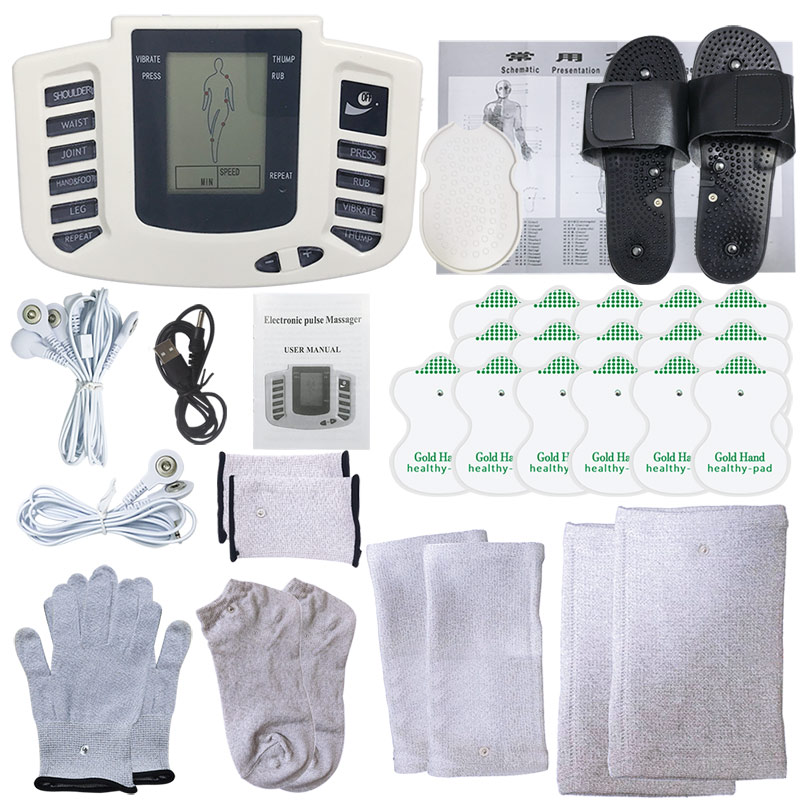 Best of Physiotherapy Tens Equipment For Body Back Foot Massager Eletric Muscle Stimulator EMS Tens Machine Massage Tools Health Care Reviews & Tips