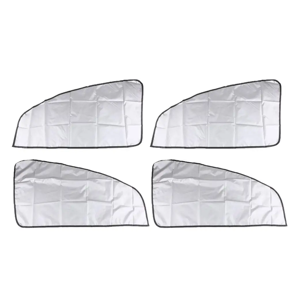 4x Universal  Window s Curtains   Pet from   - Stretchable  Cars/Trucks/SUVs