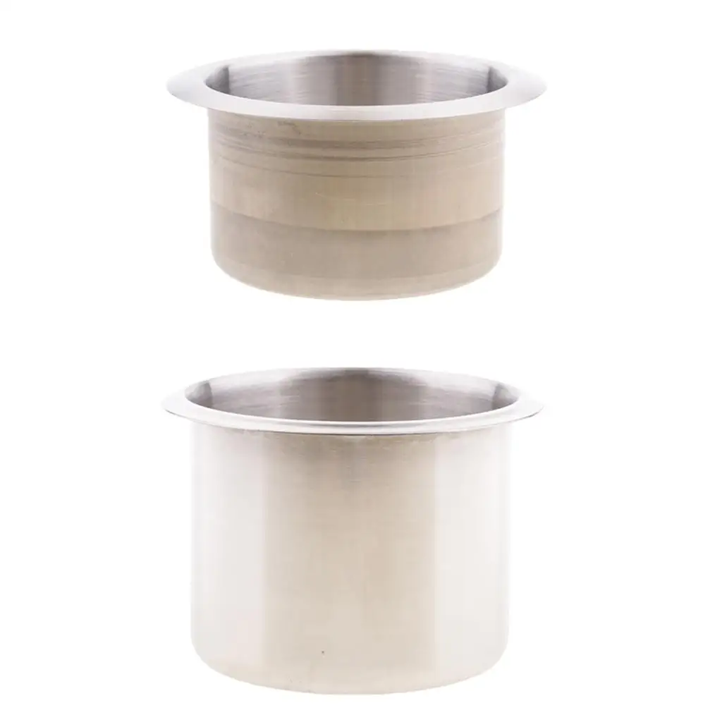 Stainless Steel Drop- Holder - Pack of 2, 68x55mm and 85x55mm