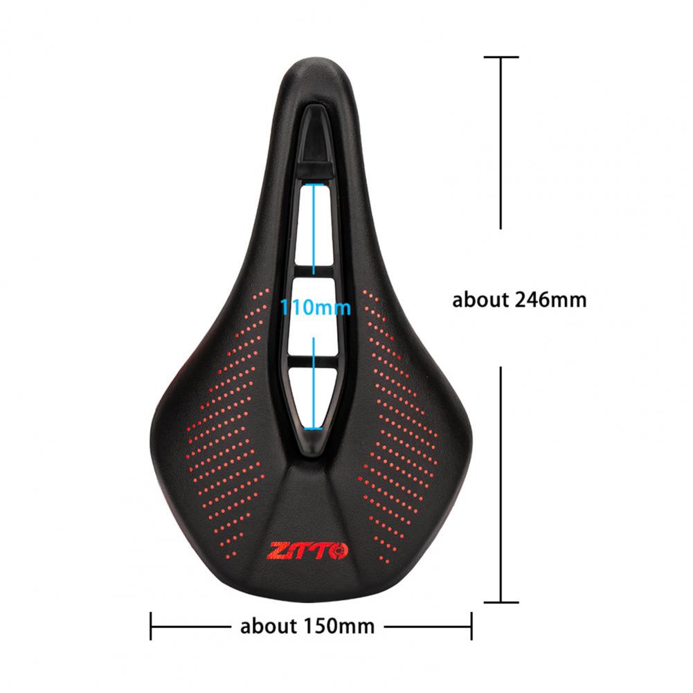 Title 1, ZTTO Bike Seat Shock Absorb Breathable Bike Sup...