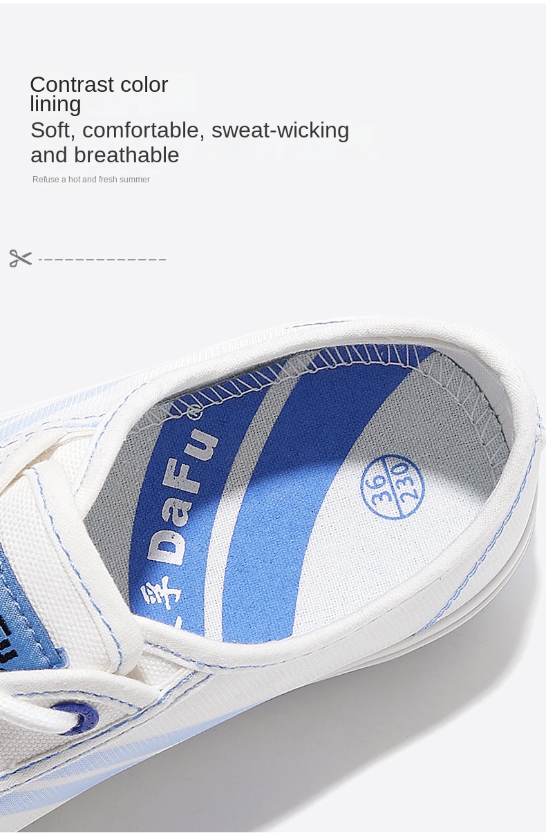 Dafu Shoes Water Proof Cloth Rainproof 1920' Original Sneakers Kungfu Classic Improved Version Martial arts Popular Shoes 0029