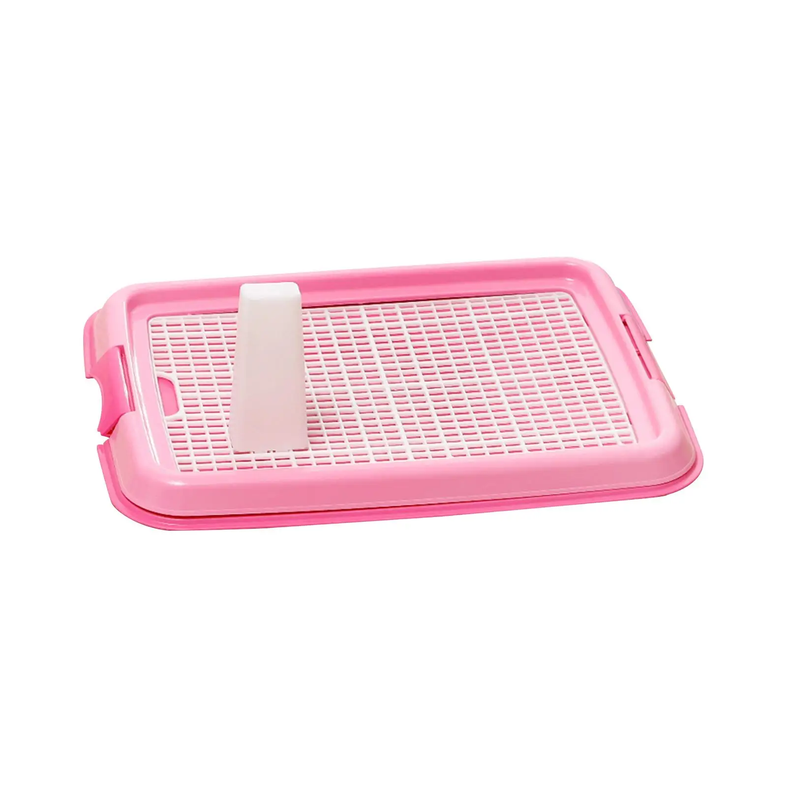 Pet Training Toilet Tray Mesh Grids Reusable Pee Pad Urinal Washable Dog Toilet for Cats Small Medium and Large Dogs Accessories