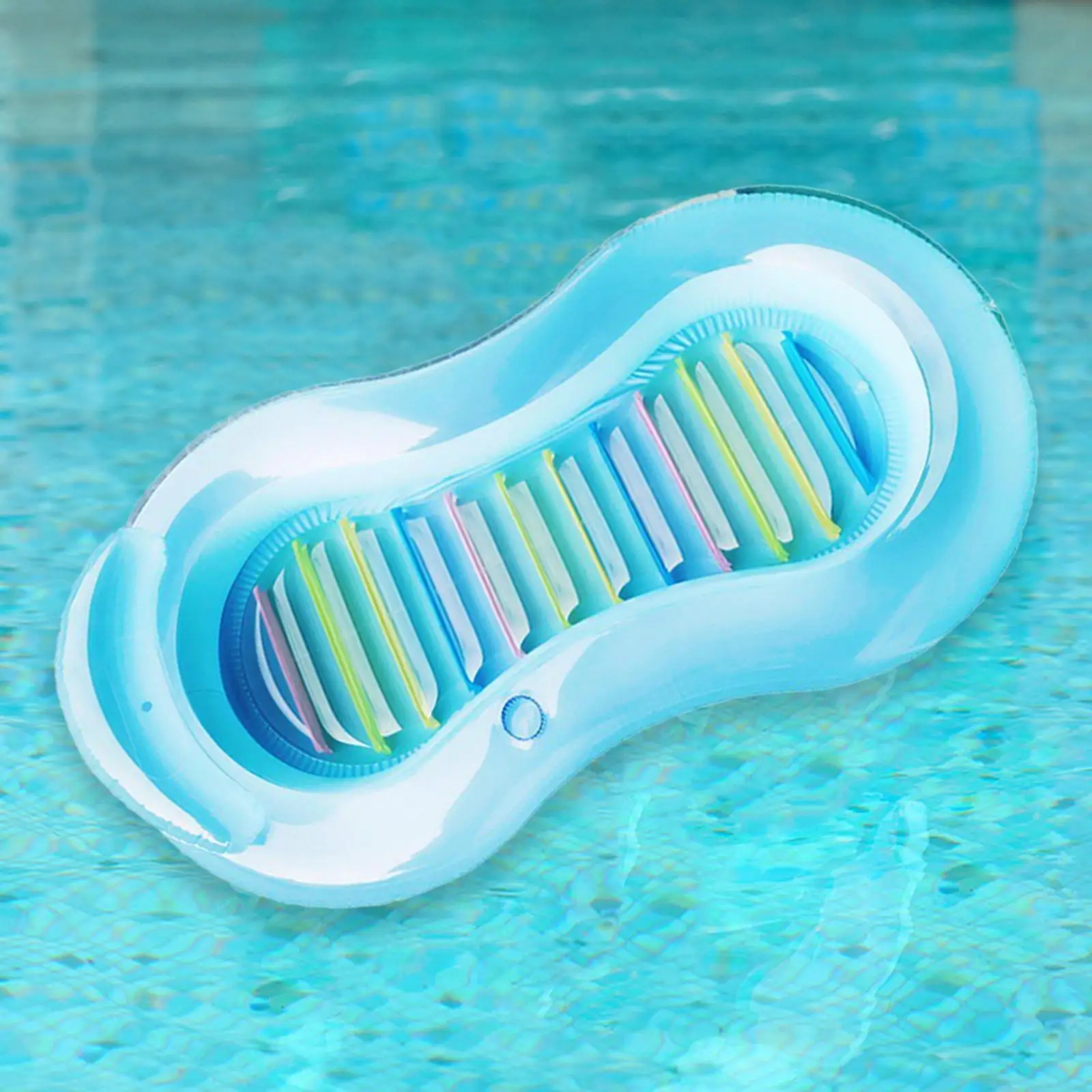 PVC Pool Floats Water Floating Rafts Water Mattress Mat for Pool