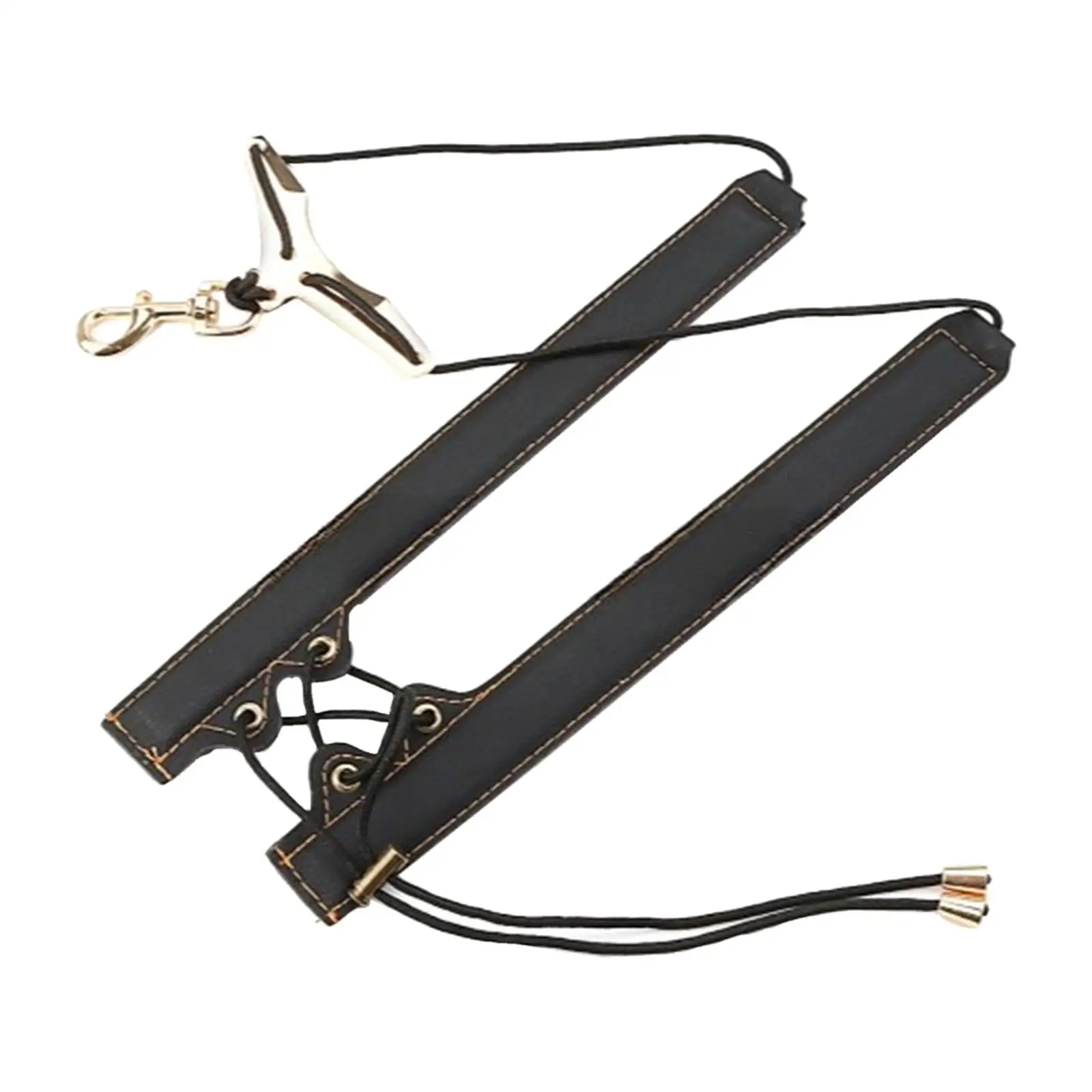 Saxophone Strap Adjustable with Metal Hook Alto Tenor Soprano Sax Strap Saxophone Shoulder Harness Saxophone Neck Strap Supplies