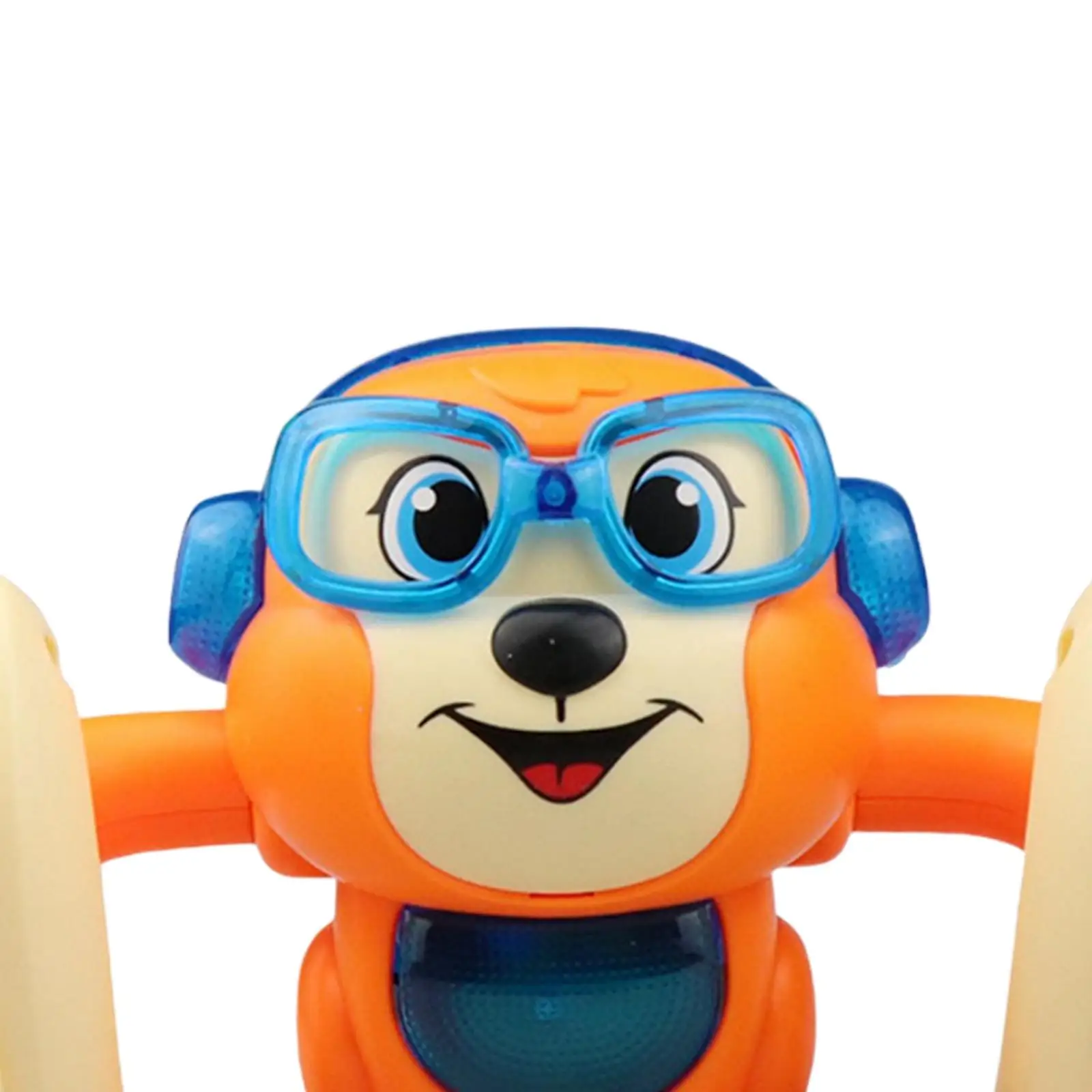 Monkey Musical Toys Walk Interactive Toy Monkey Crawling Baby Toy Funny Voice Control Roll Over Monkey Toys