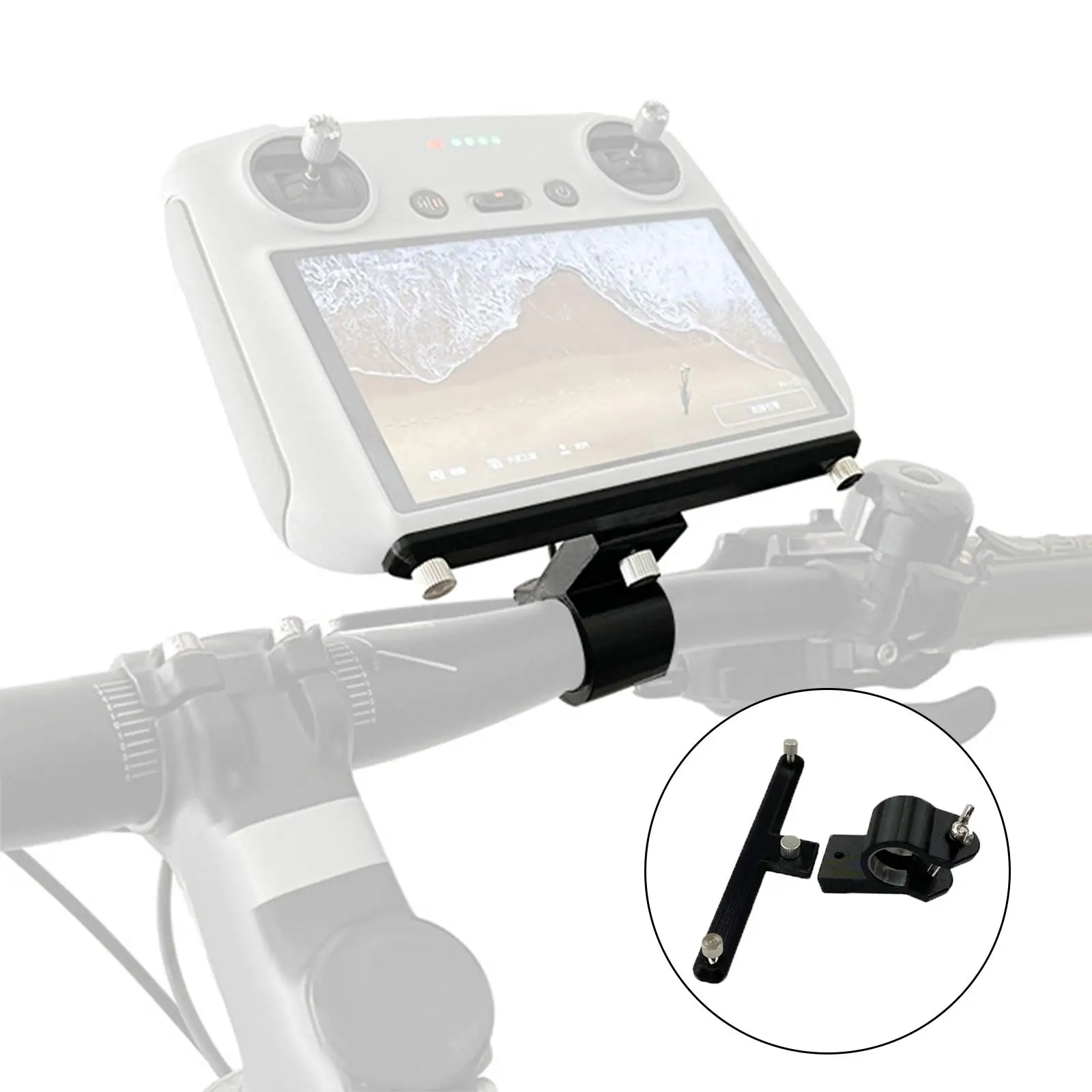 Remote Control Bike Holder Bicycle Mount Holder for DJI Mini 3 Pro Drone Accessories